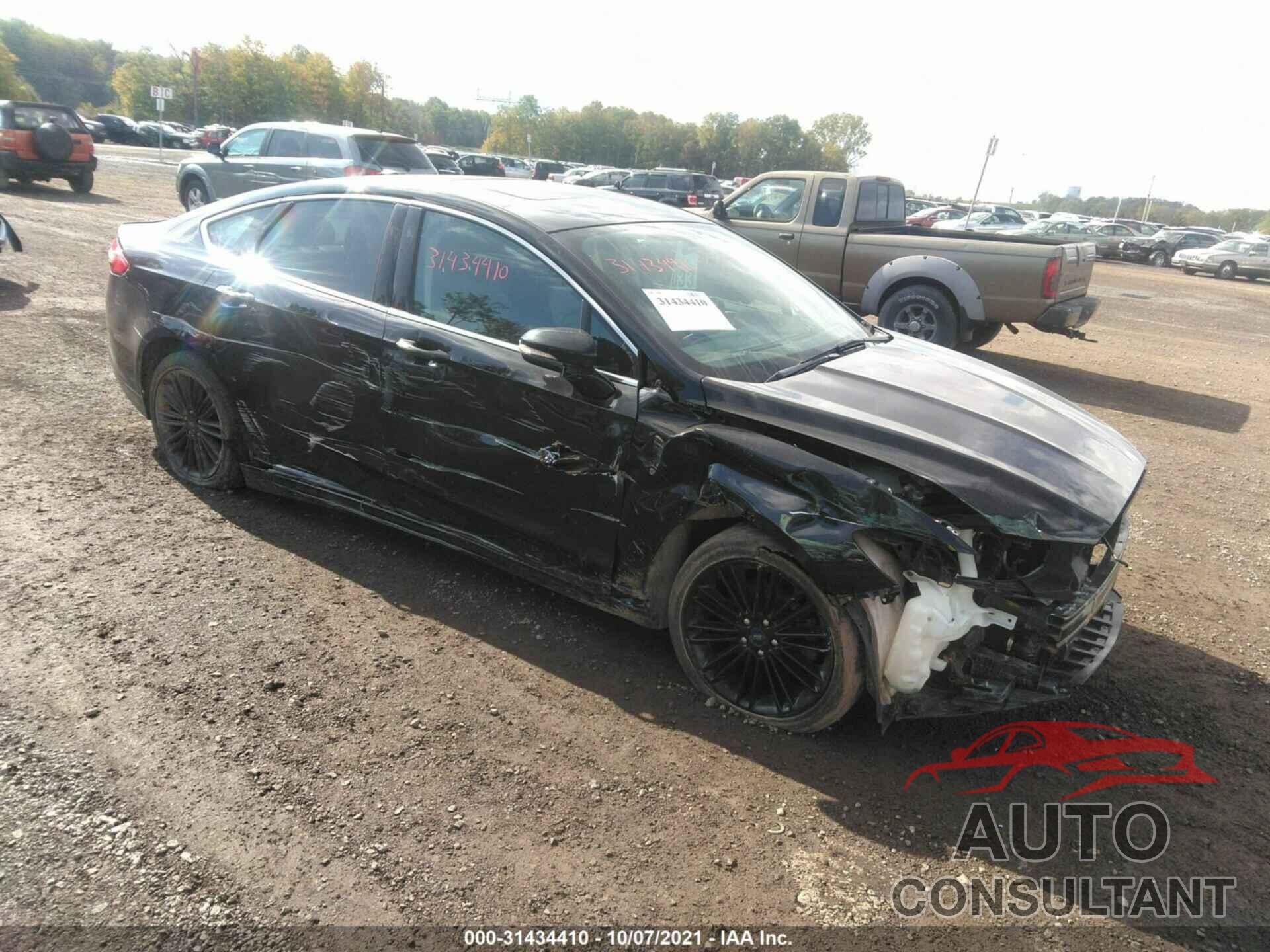 FORD FUSION 2016 - 3FA6P0T93GR348536