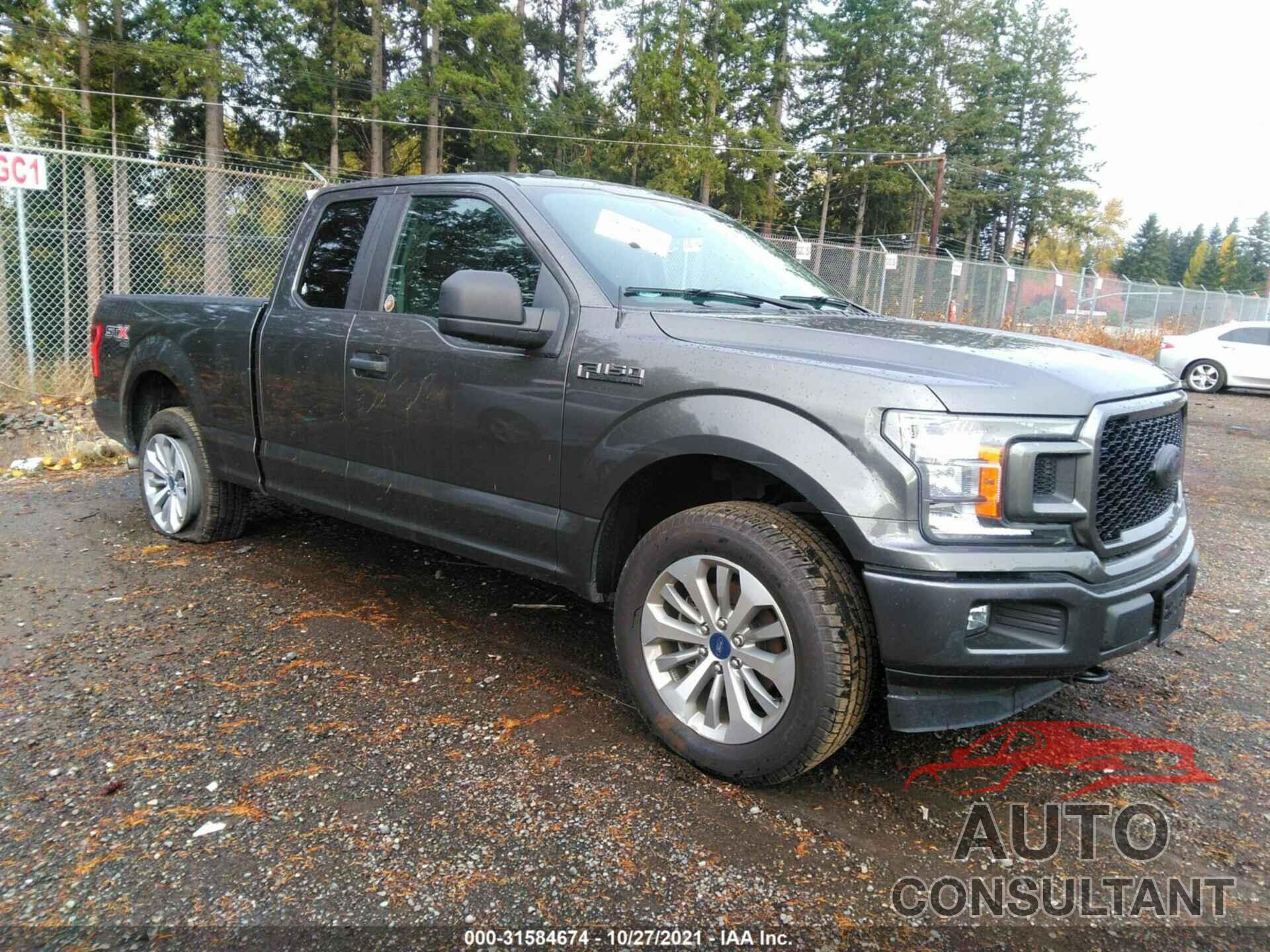 FORD F-150 2018 - 1FTEX1EP1JKD58243