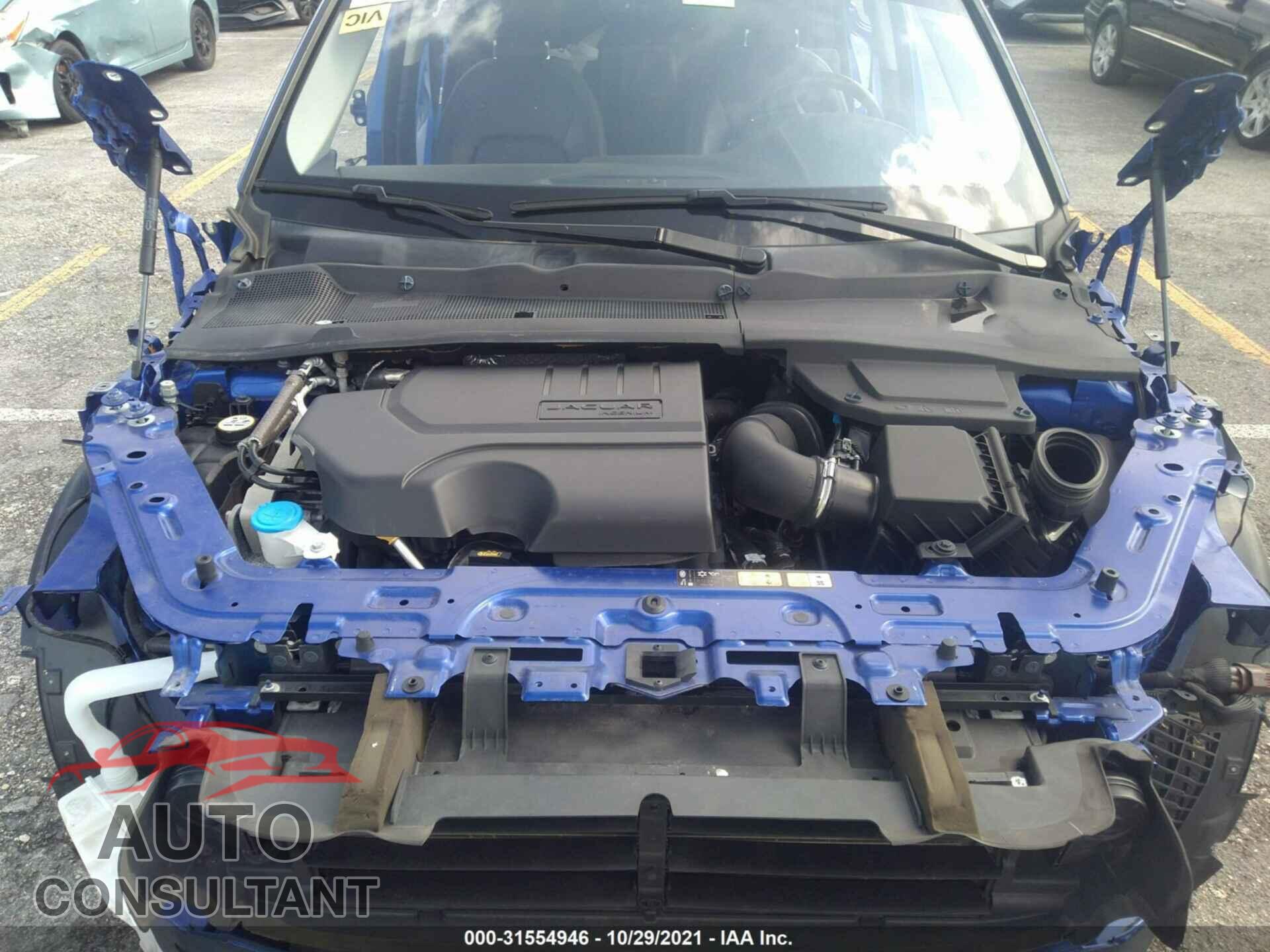JAGUAR E-PACE 2018 - SADFJ2FX0J1Z15972