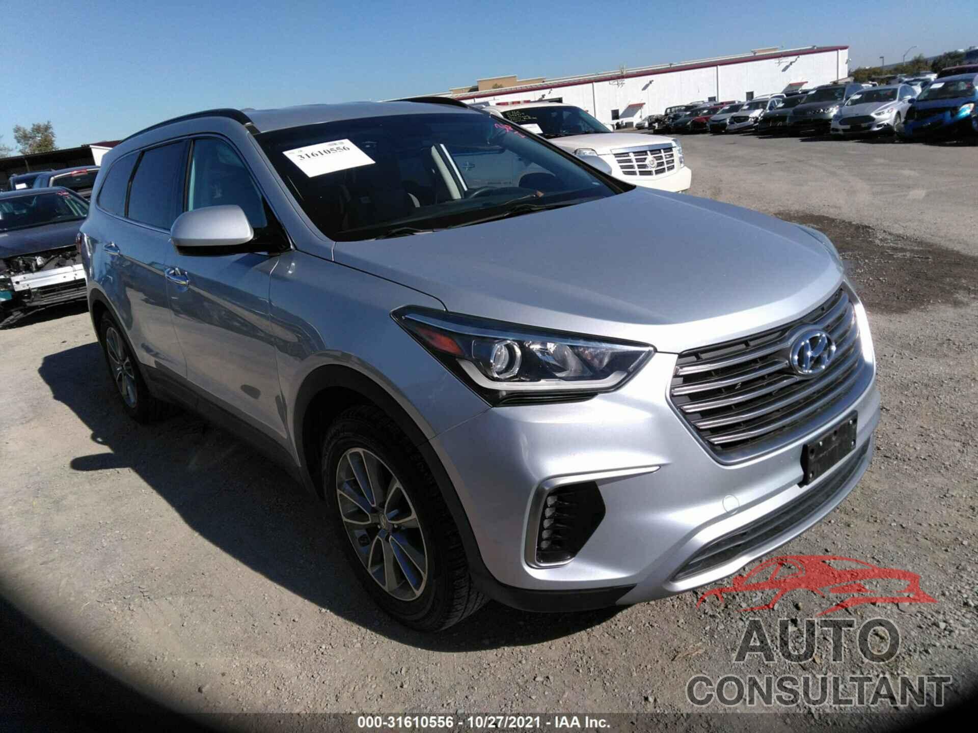HYUNDAI SANTA FE 2018 - KM8SM4HF5JU276435
