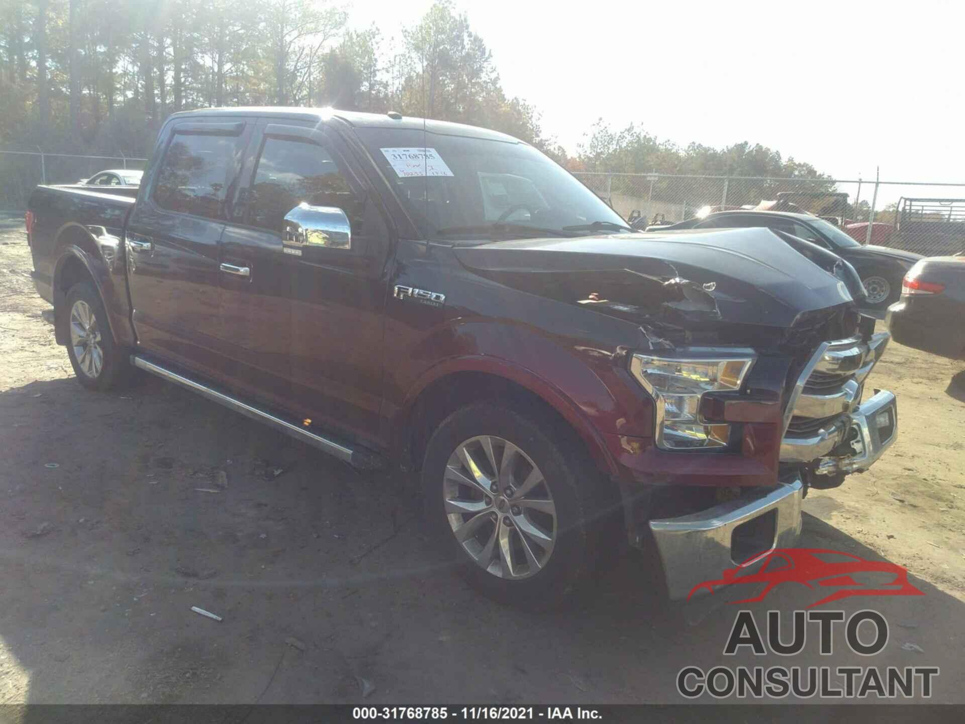 FORD F-150 2016 - 1FTEW1CF9GFB18954