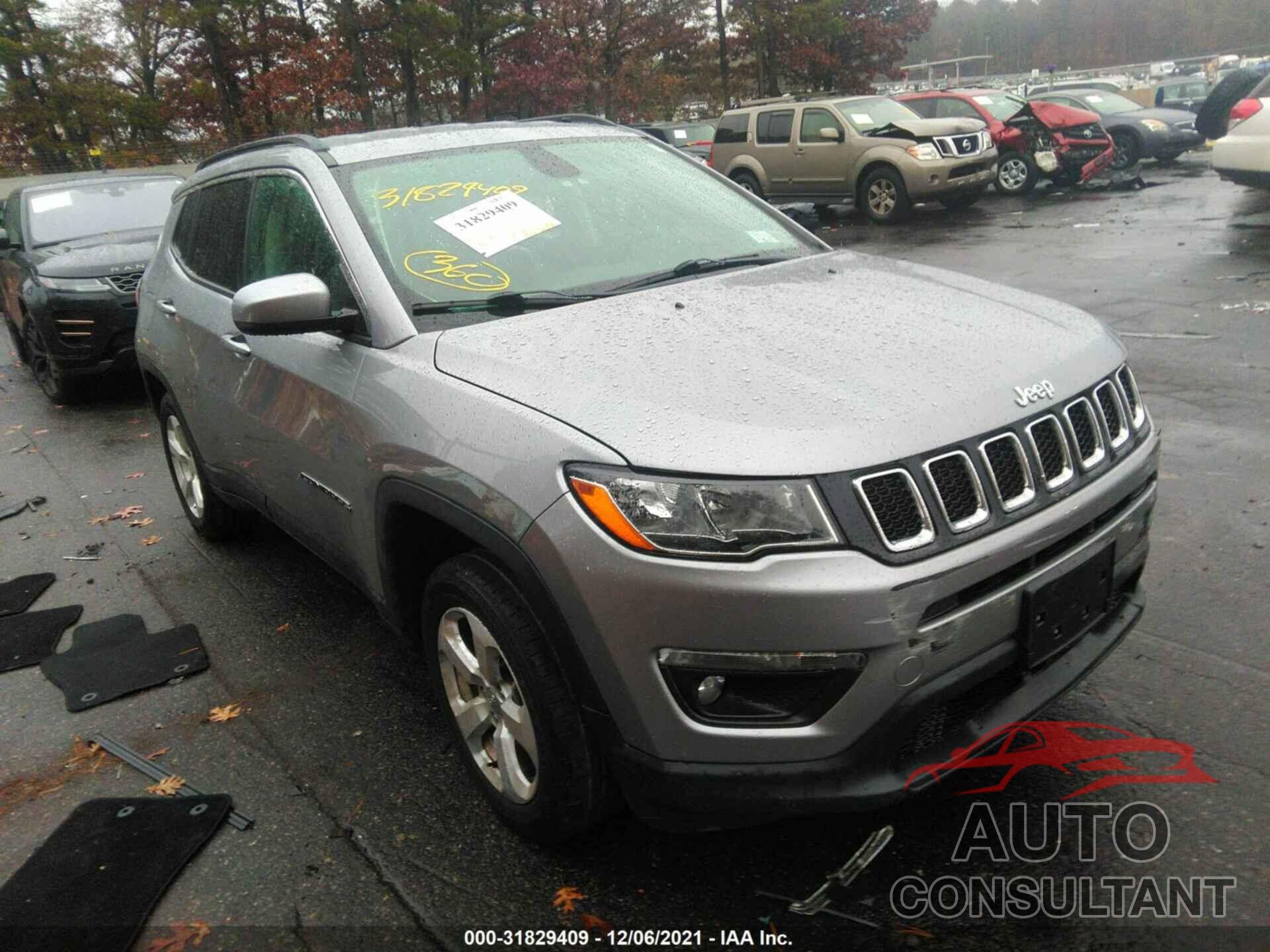 JEEP COMPASS 2018 - 3C4NJDBB8JT480379