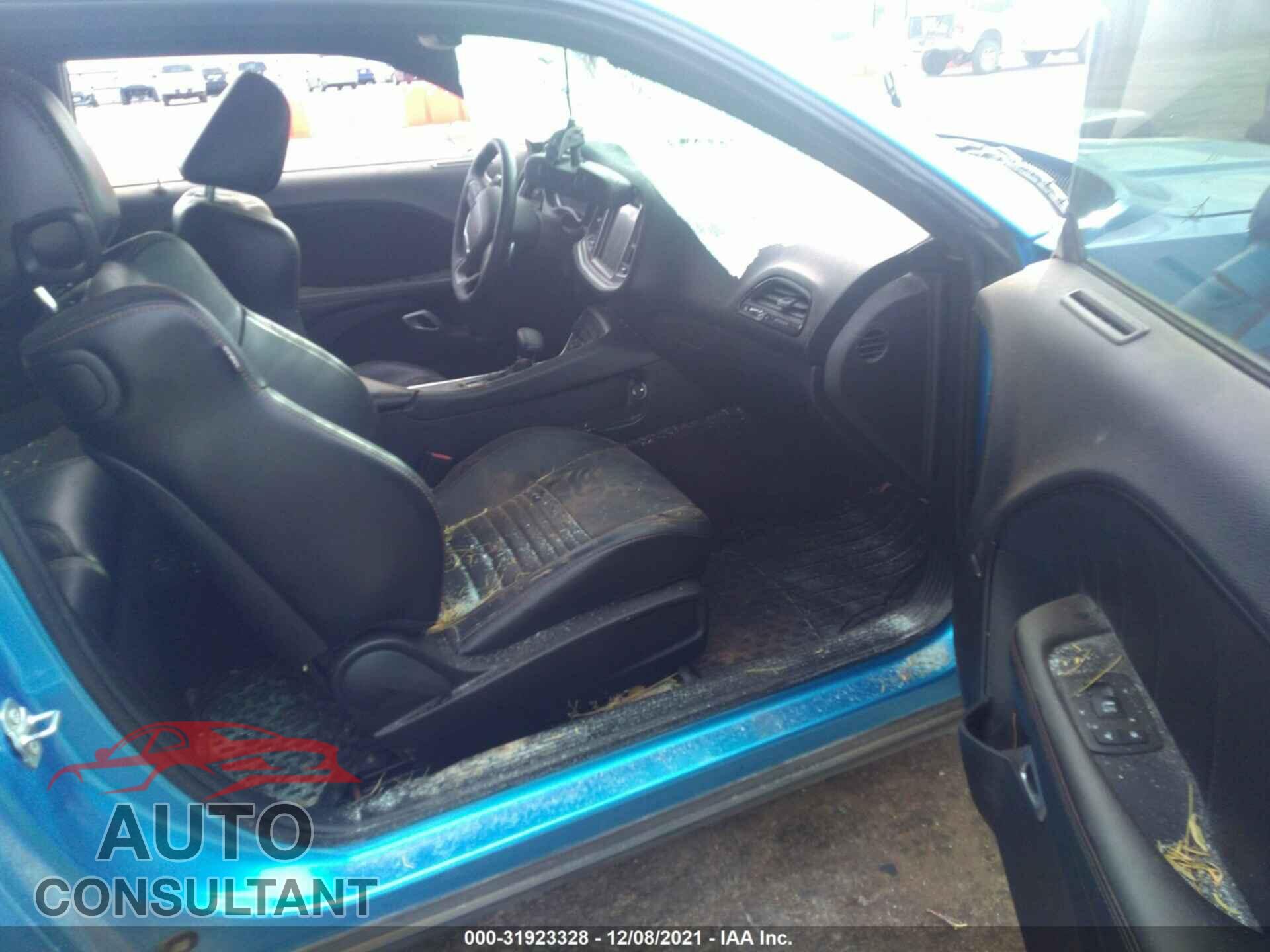 DODGE CHALLENGER 2016 - 2C3CDZBT4GH201522