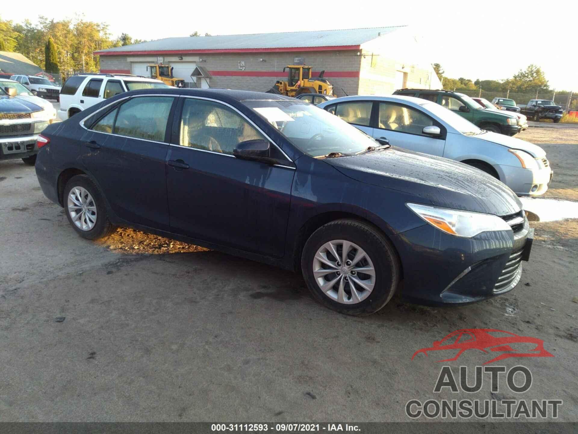 TOYOTA CAMRY 2016 - 4T1BF1FK9GU605011