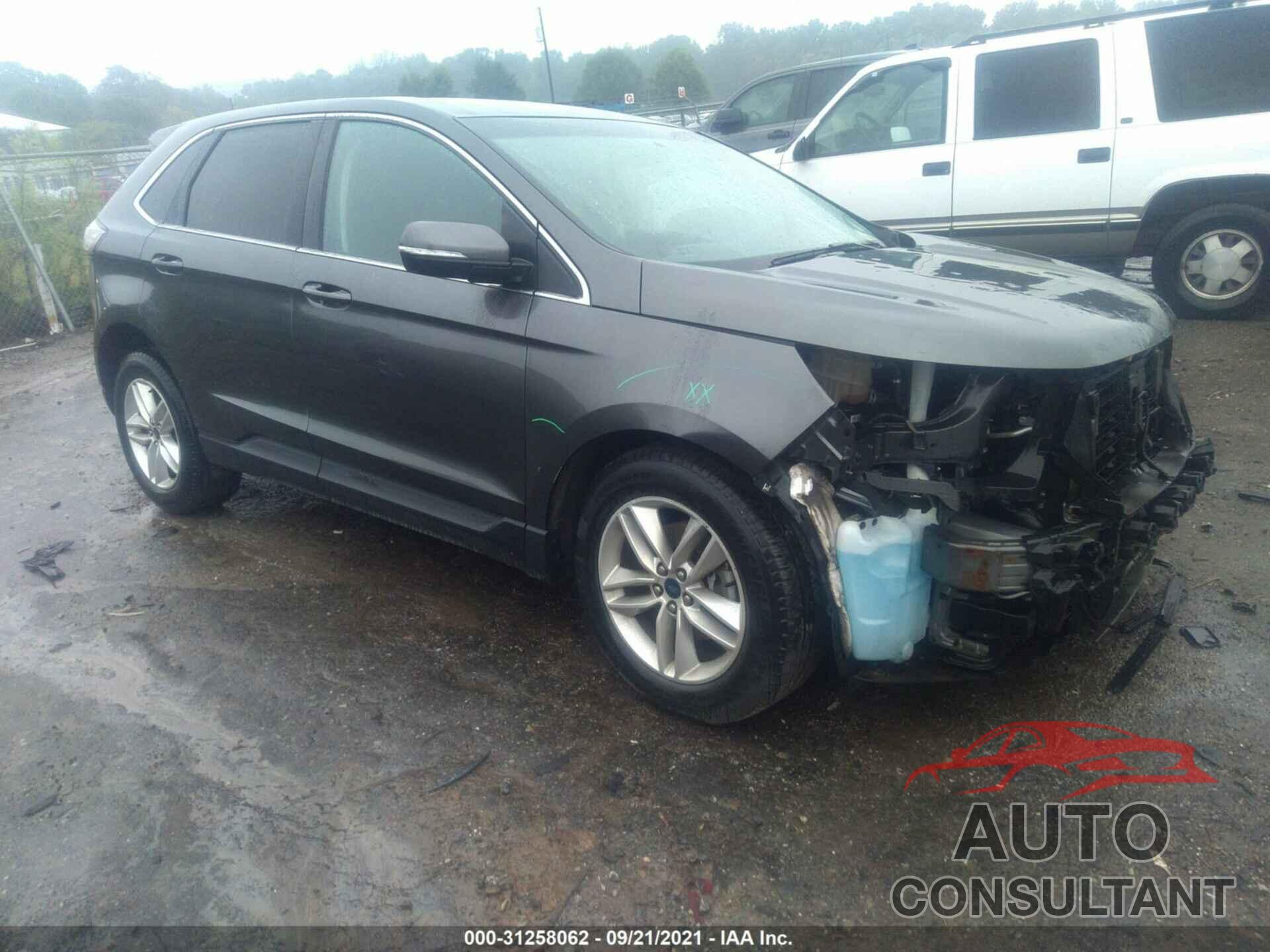 FORD EDGE 2017 - 2FMPK3J91HBC28067