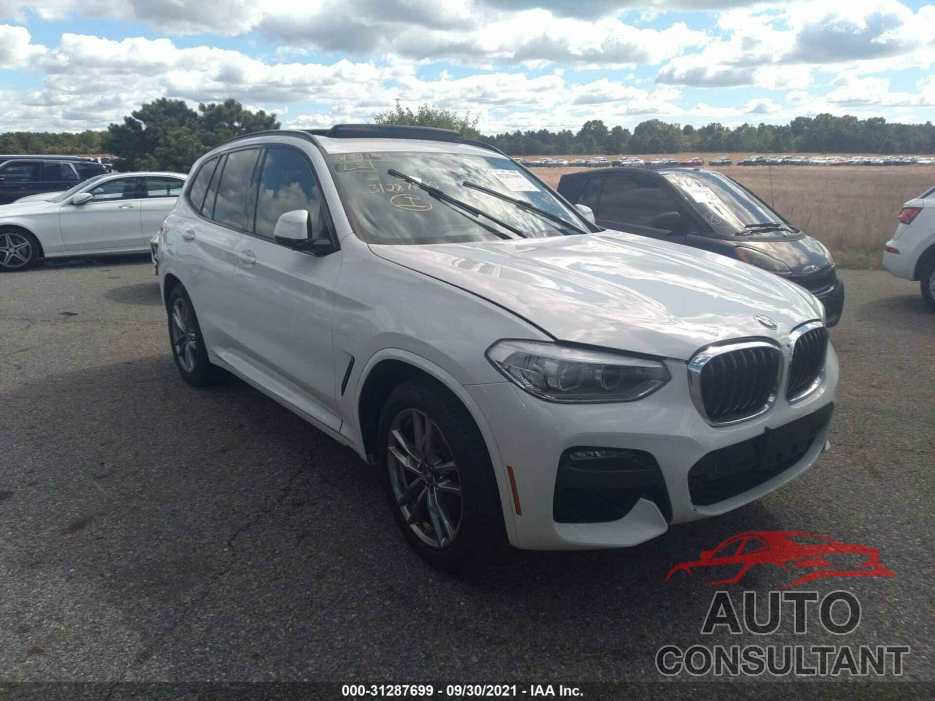 BMW X3 2021 - 5UXTY5C03M9G95768