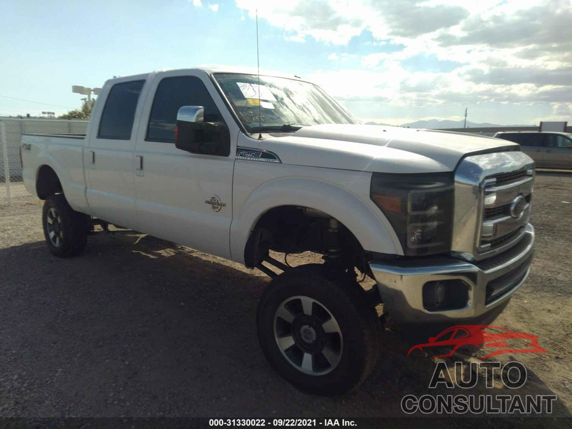 FORD SUPER DUTY F-250 SRW 2016 - 1FT7W2BT6GEB53026