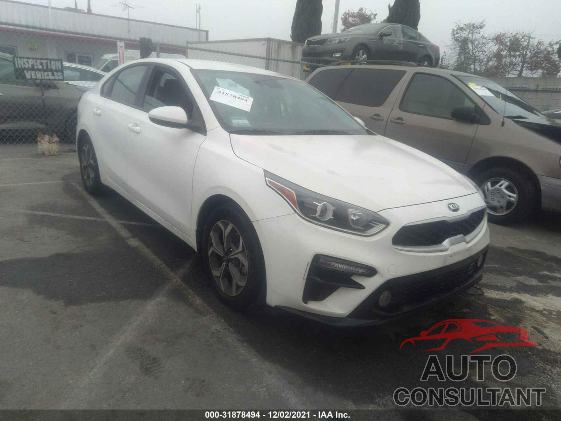 KIA FORTE 2020 - 3KPF24ADXLE182802