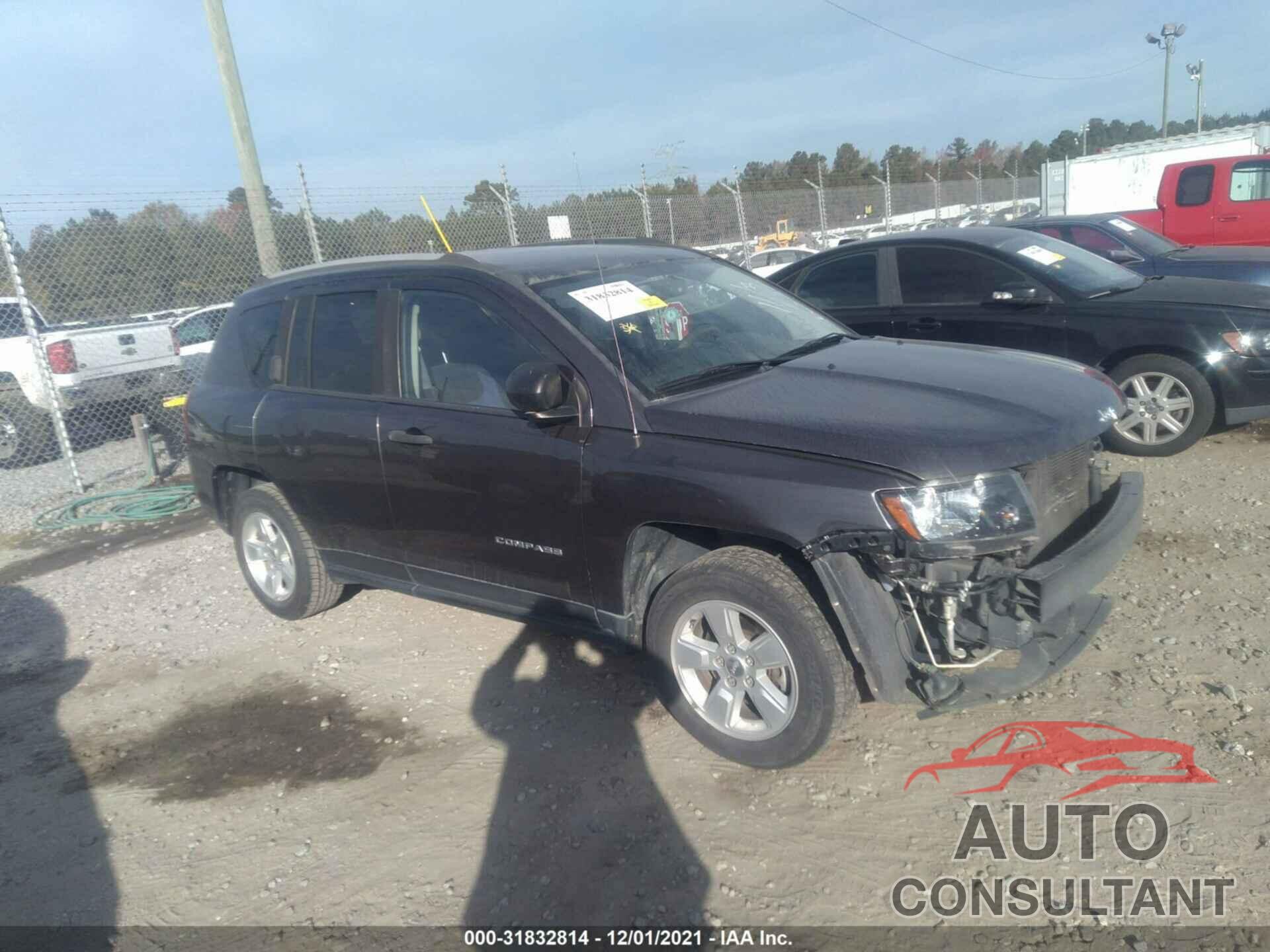 JEEP COMPASS 2016 - 1C4NJCBAXGD794910