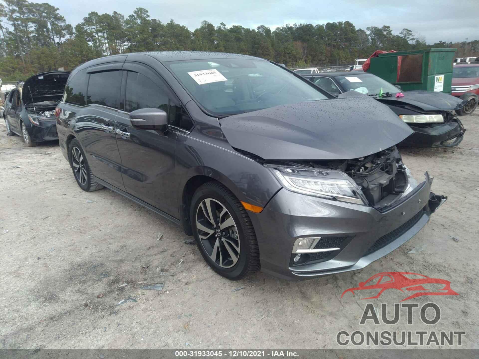 HONDA ODYSSEY 2019 - 5FNRL6H96KB043380