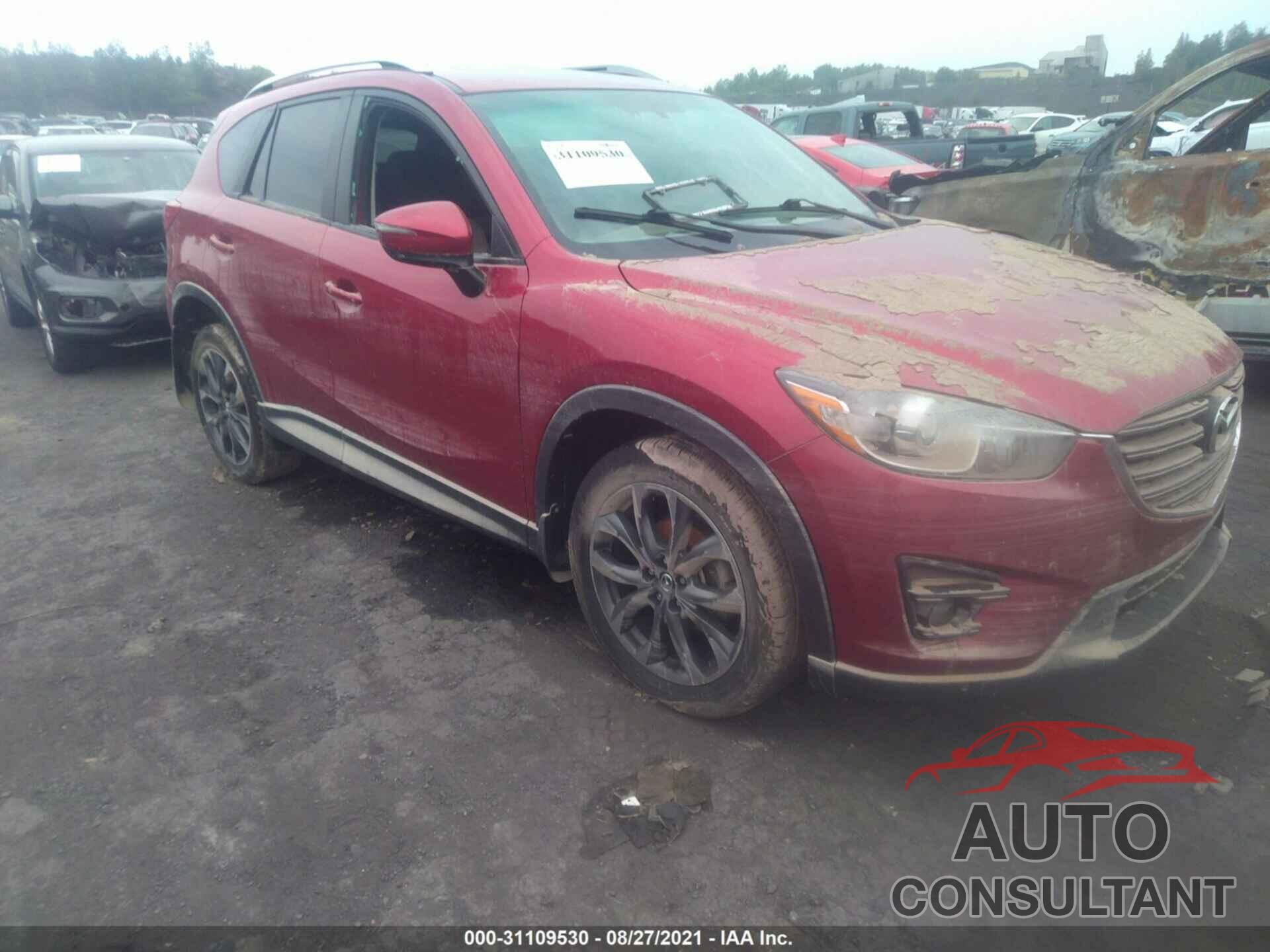 MAZDA CX-5 2016 - JM3KE4DY6G0755849