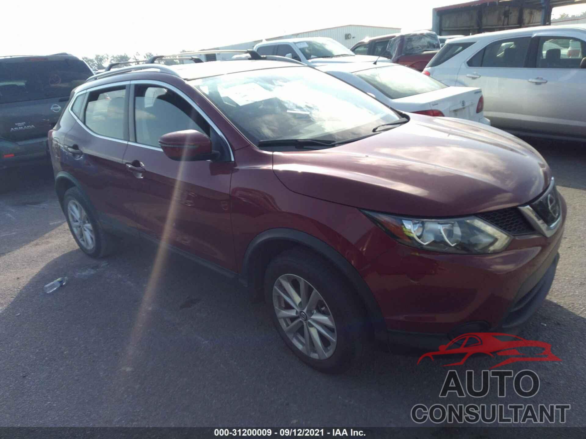 NISSAN ROGUE SPORT 2019 - JN1BJ1CP8KW230411