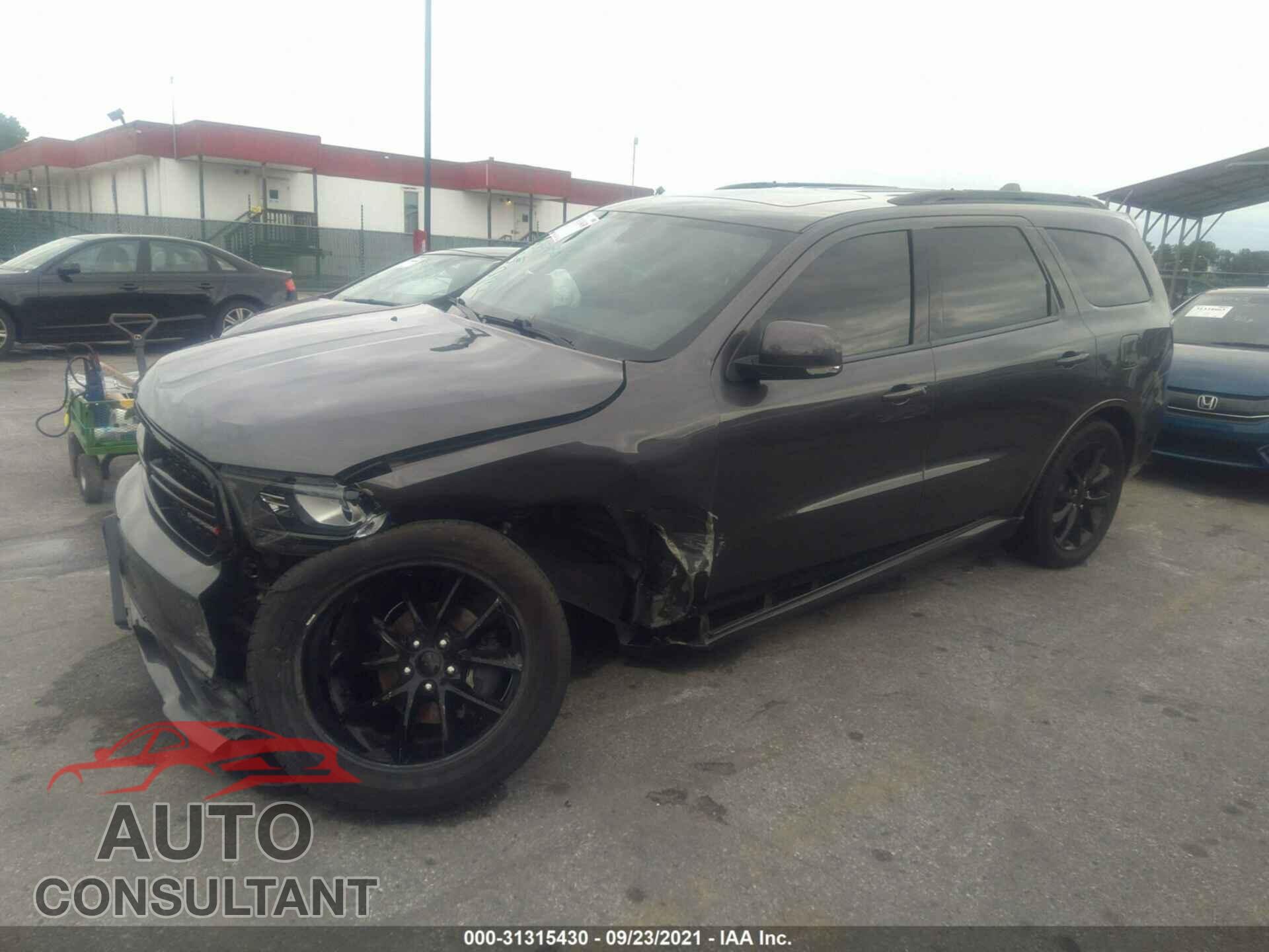 DODGE DURANGO 2017 - 1C4RDJDG8HC924172