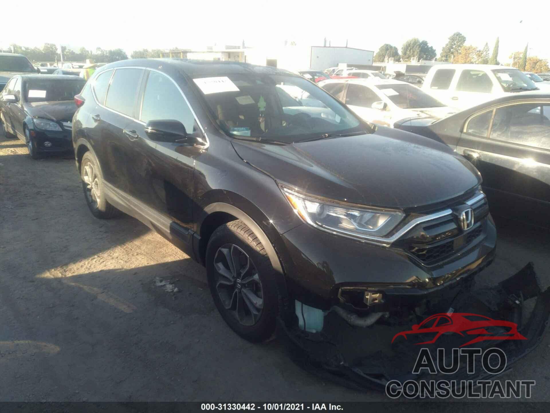 HONDA CR-V 2020 - 5J6RW1H5XLA011768