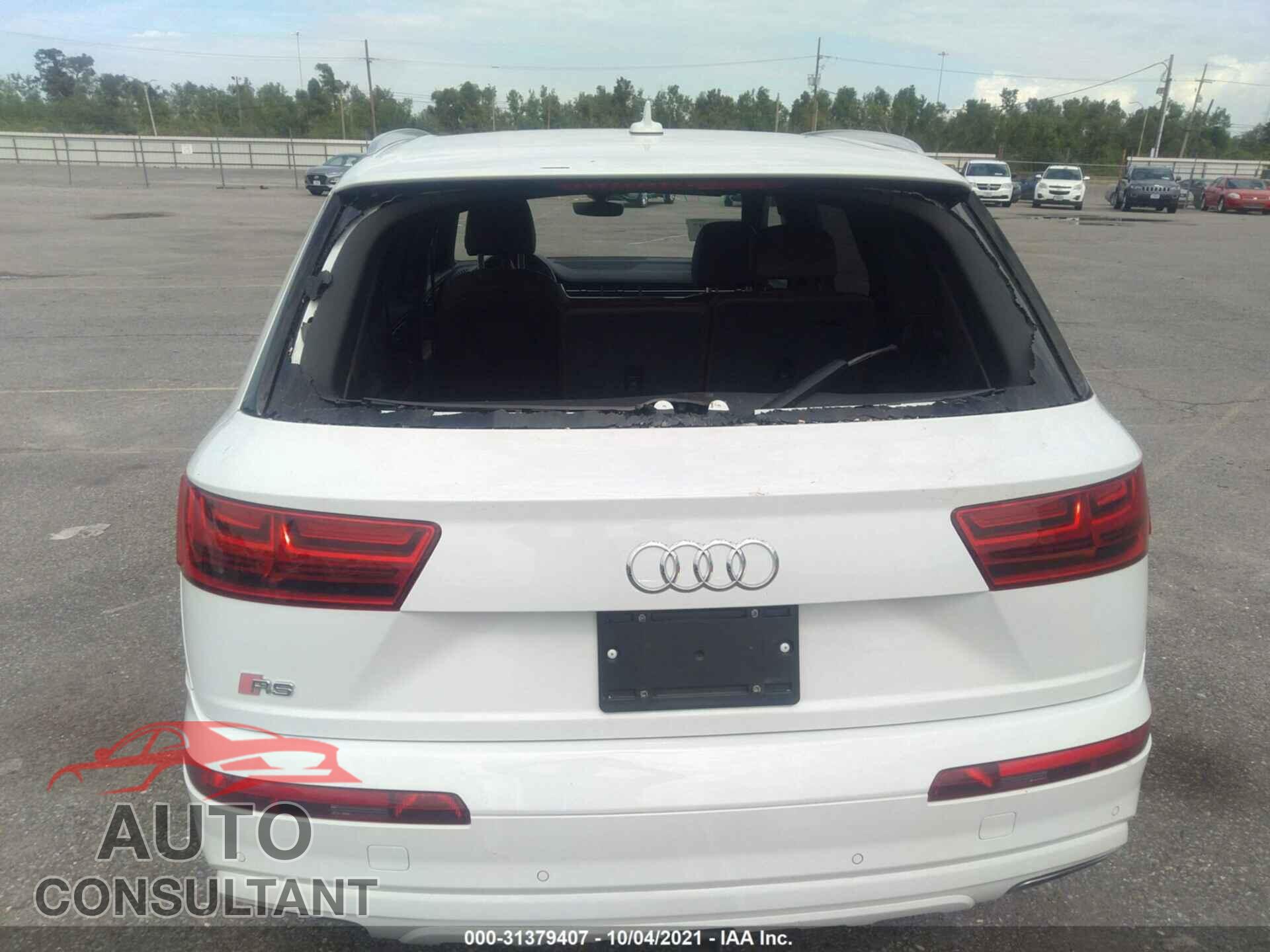 AUDI Q7 2017 - WA1VAAF74HD028511