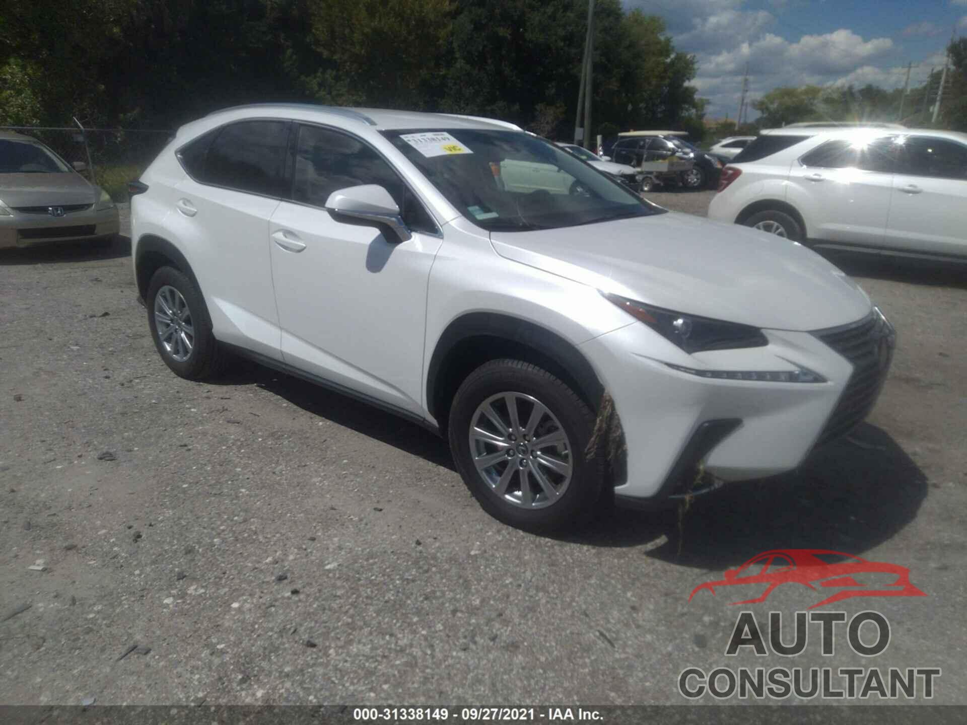 LEXUS NX 2021 - JTJDARBZ8M5029105