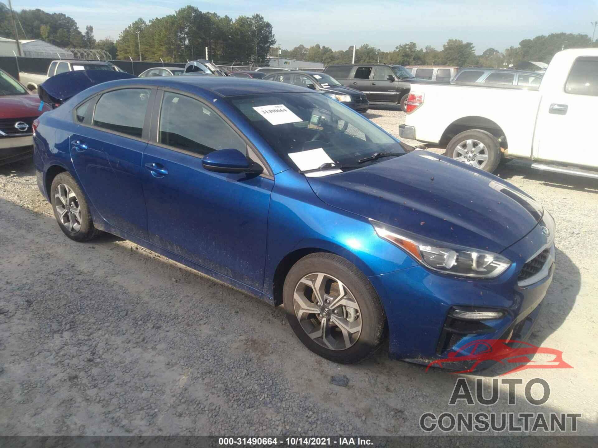 KIA FORTE 2019 - 3KPF24AD3KE066923