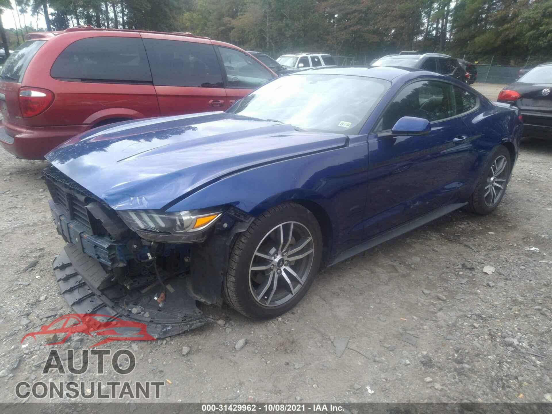 FORD MUSTANG 2016 - 1FA6P8TH3G5229149