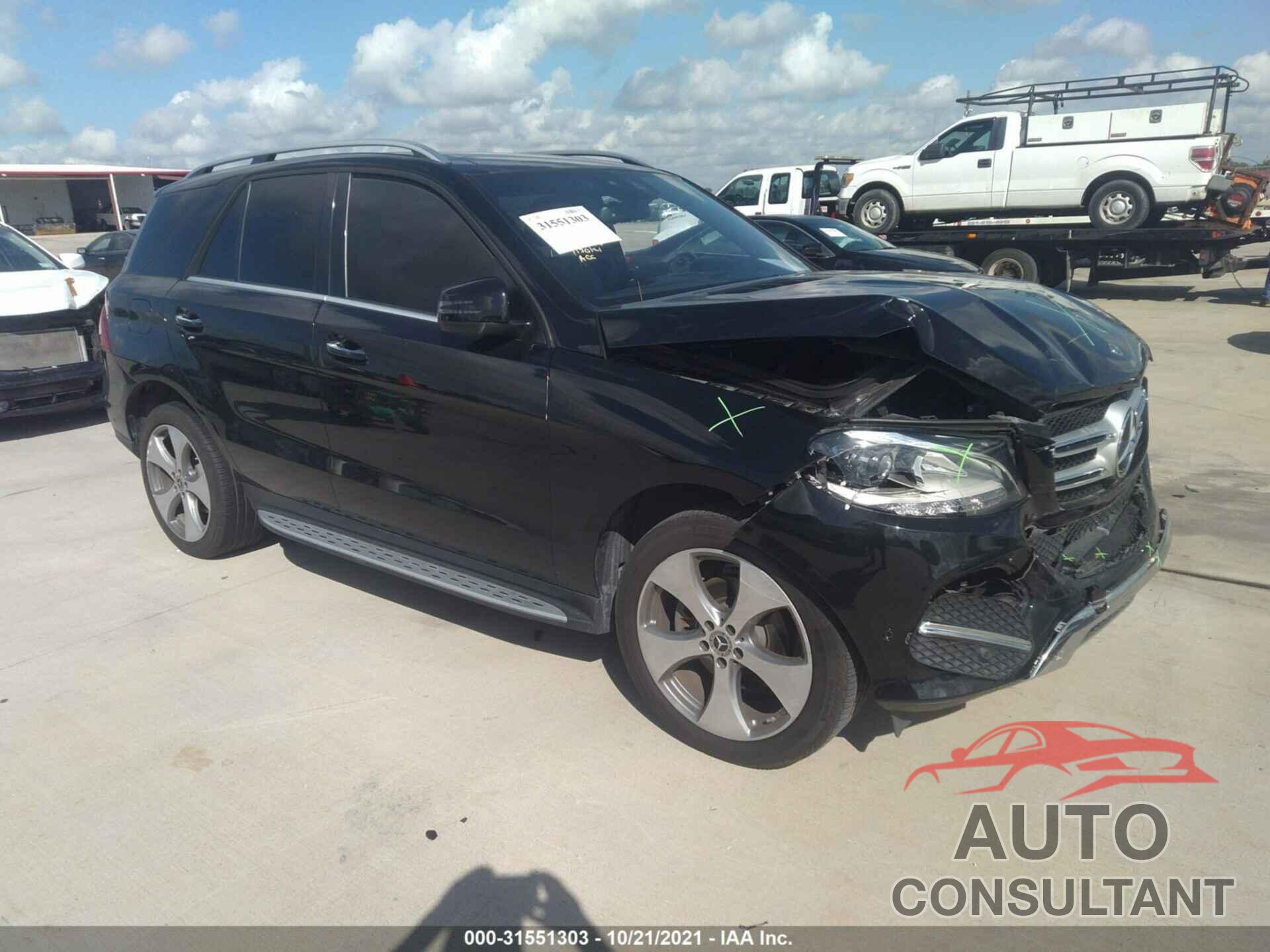 MERCEDES-BENZ GLE 2017 - 4JGDA5JB1HA955967