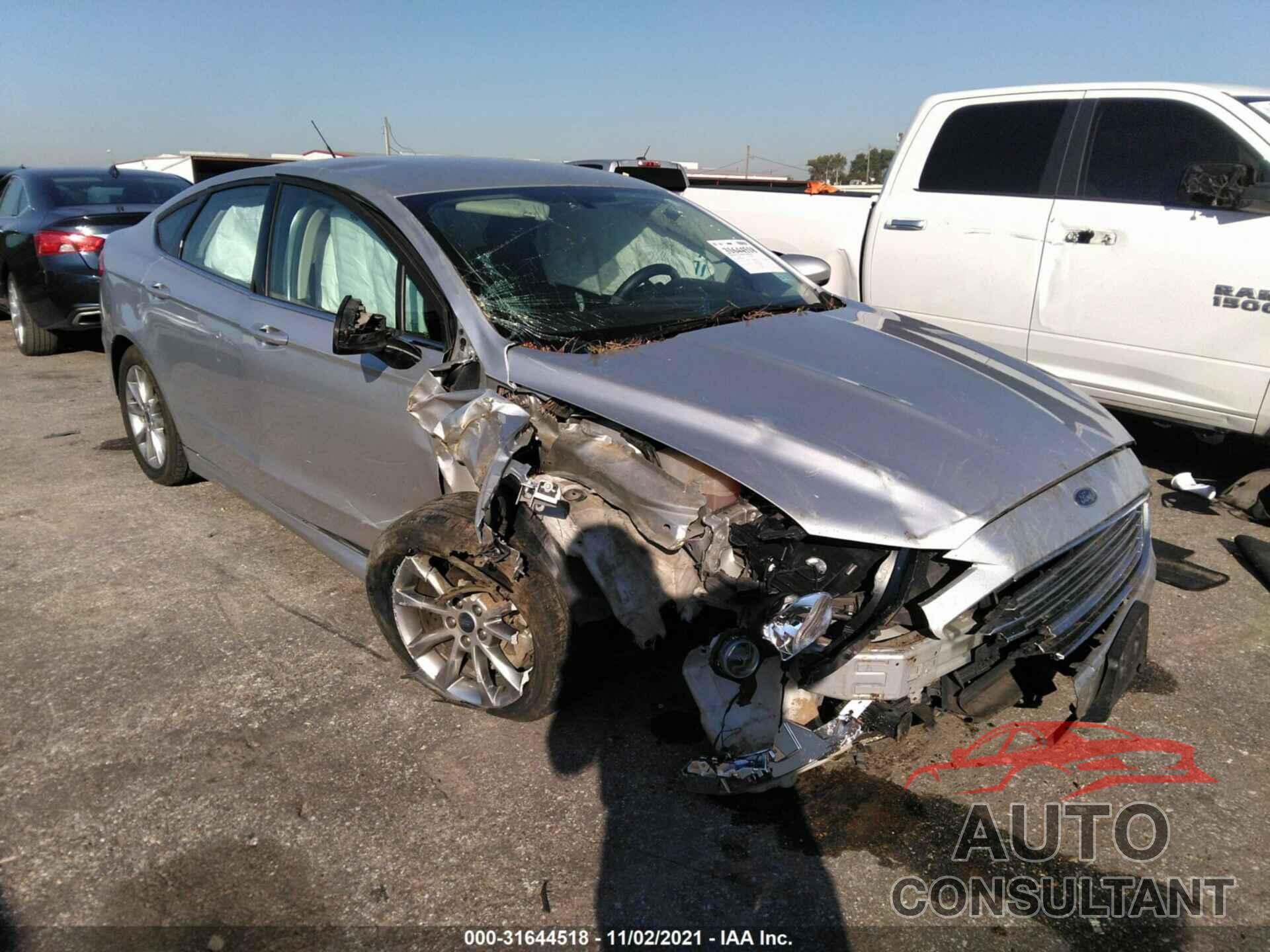 FORD FUSION 2017 - 3FA6P0H74HR358940