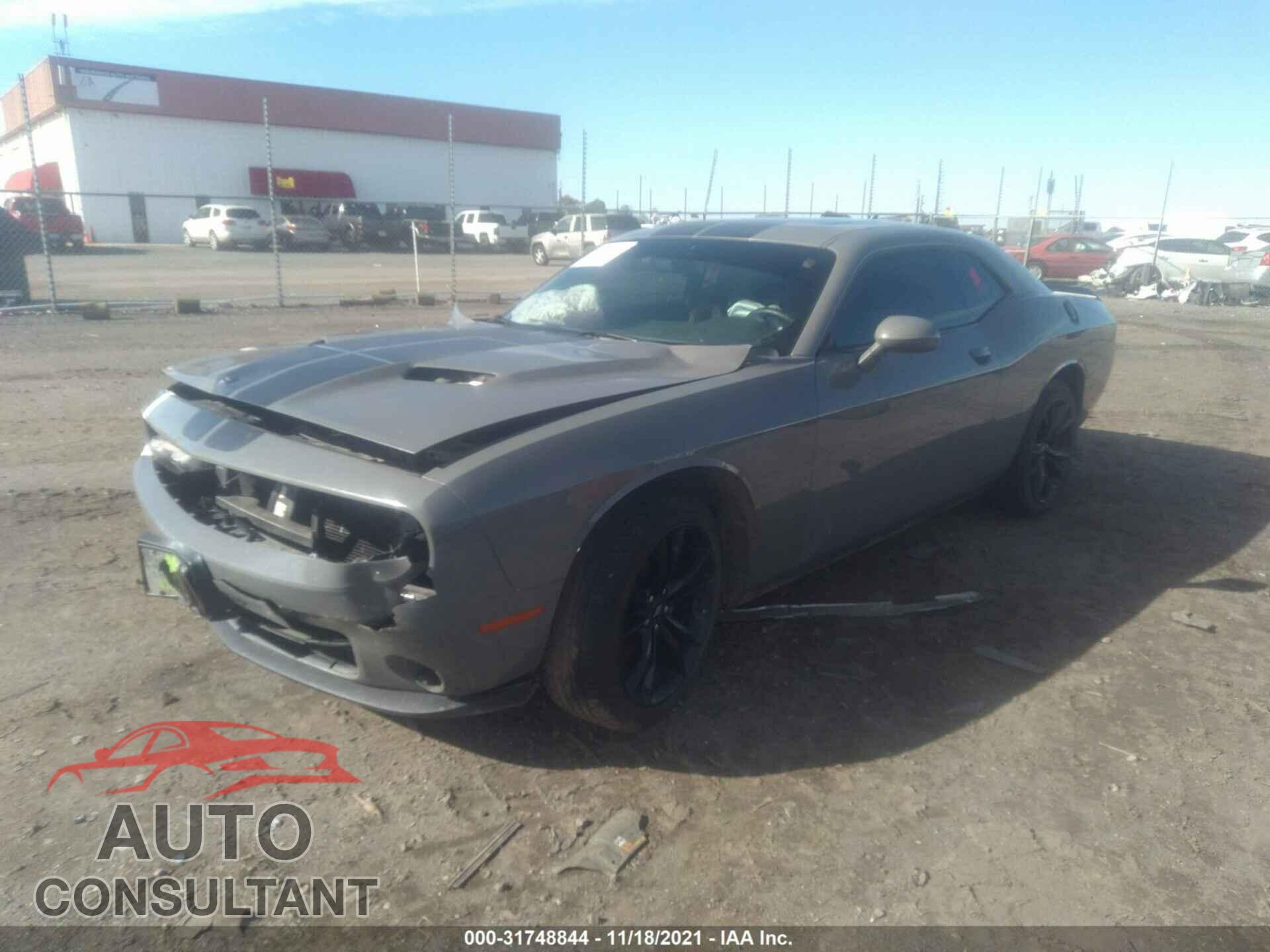 DODGE CHALLENGER 2017 - 2C3CDZAG5HH594534