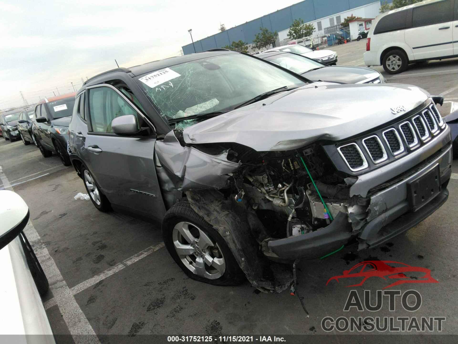 JEEP COMPASS 2018 - 3C4NJCBB3JT140423