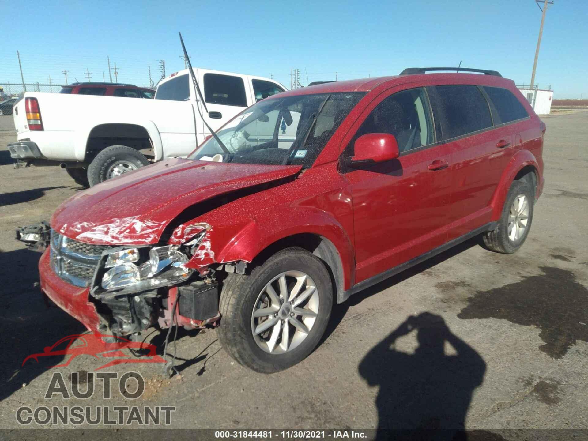 DODGE JOURNEY 2017 - 3C4PDCBG4HT515502
