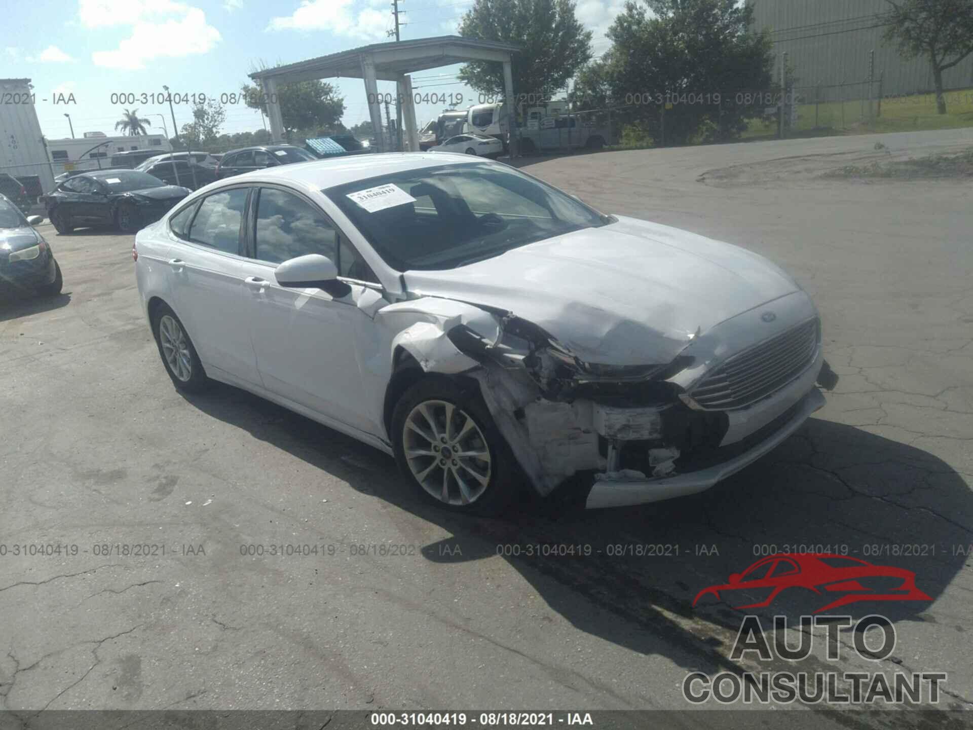 FORD FUSION 2017 - 3FA6P0HDXHR262526