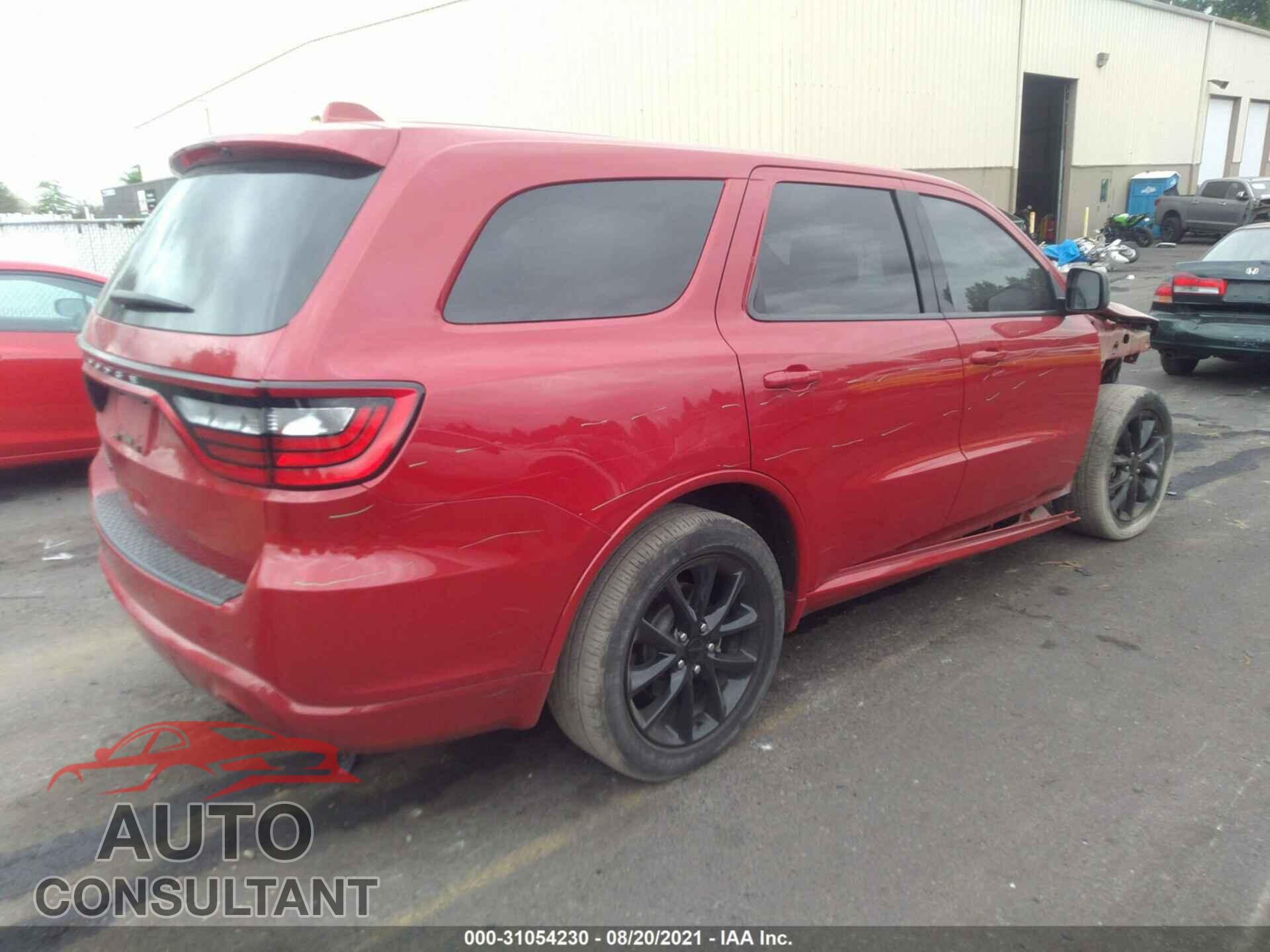 DODGE DURANGO 2018 - 1C4RDHAG6JC371699