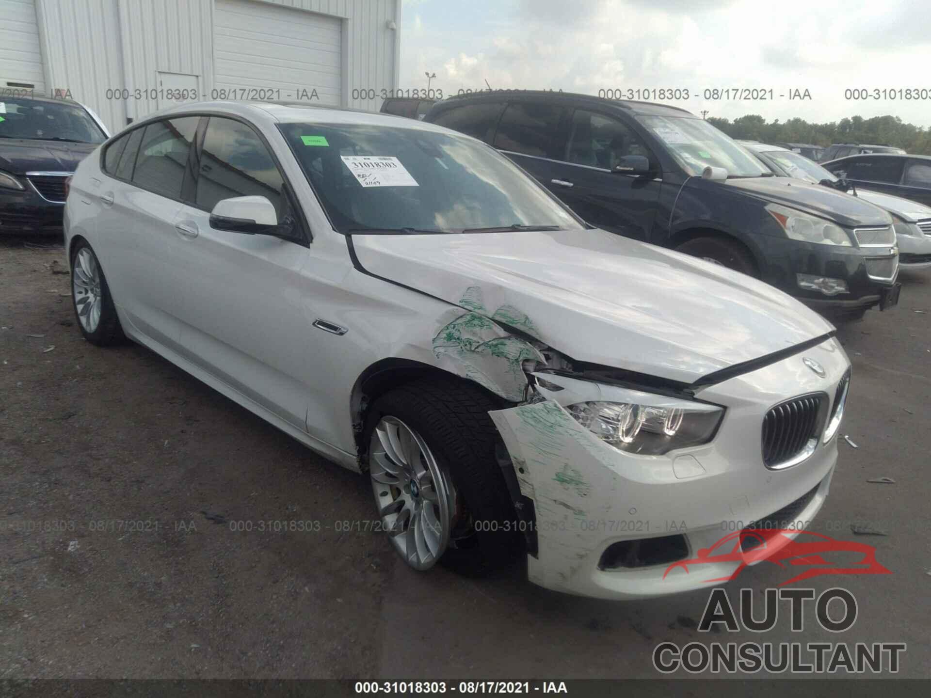 BMW 5 SERIES 2017 - WBA5M4C36HD187124