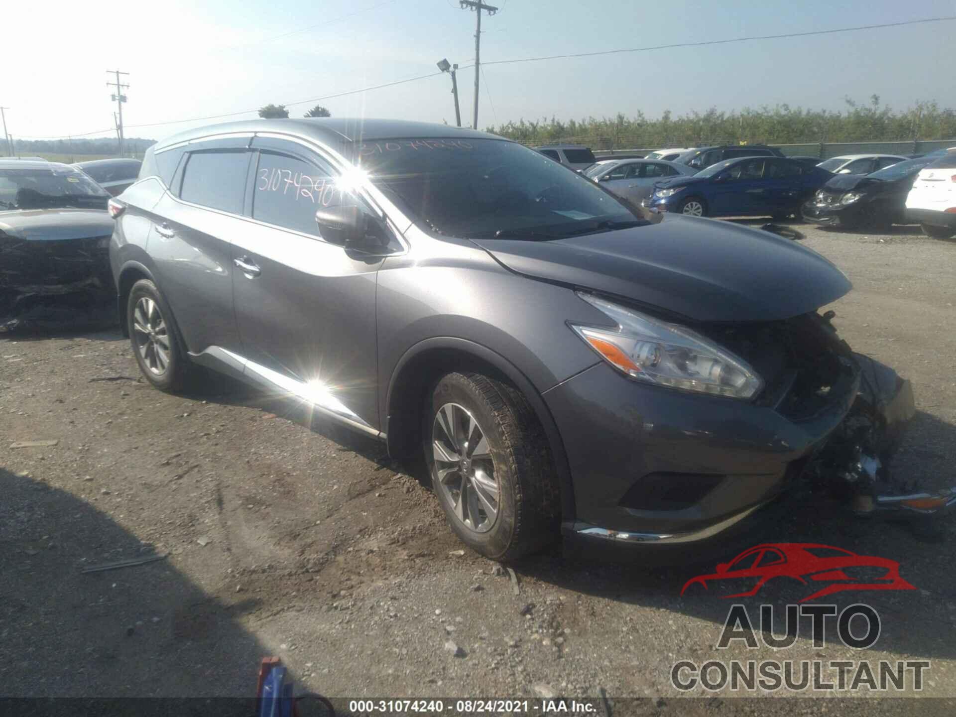 NISSAN MURANO 2017 - 5N1AZ2MH1HN152319