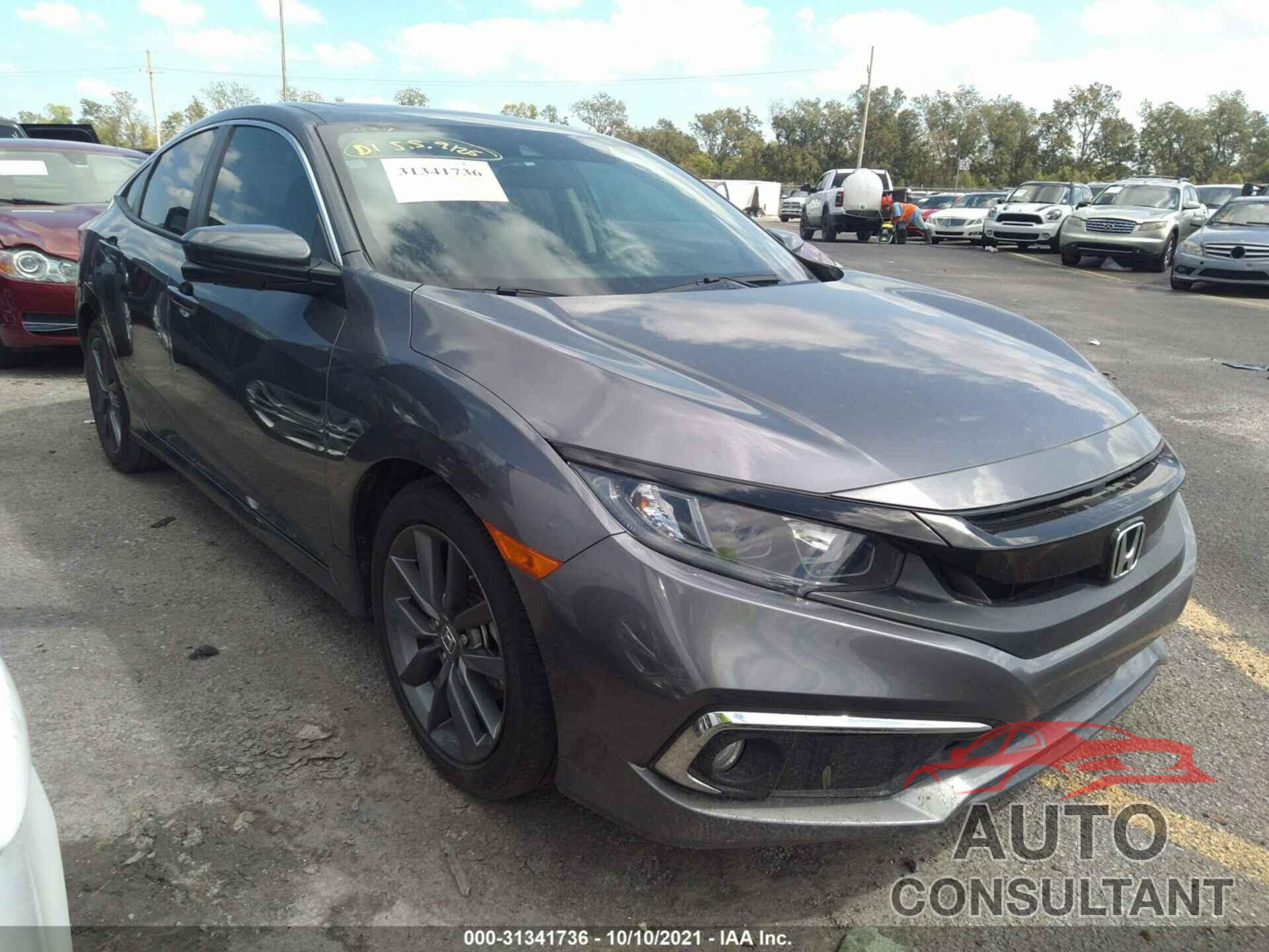 HONDA CIVIC SEDAN 2019 - 19XFC1F32KE018163