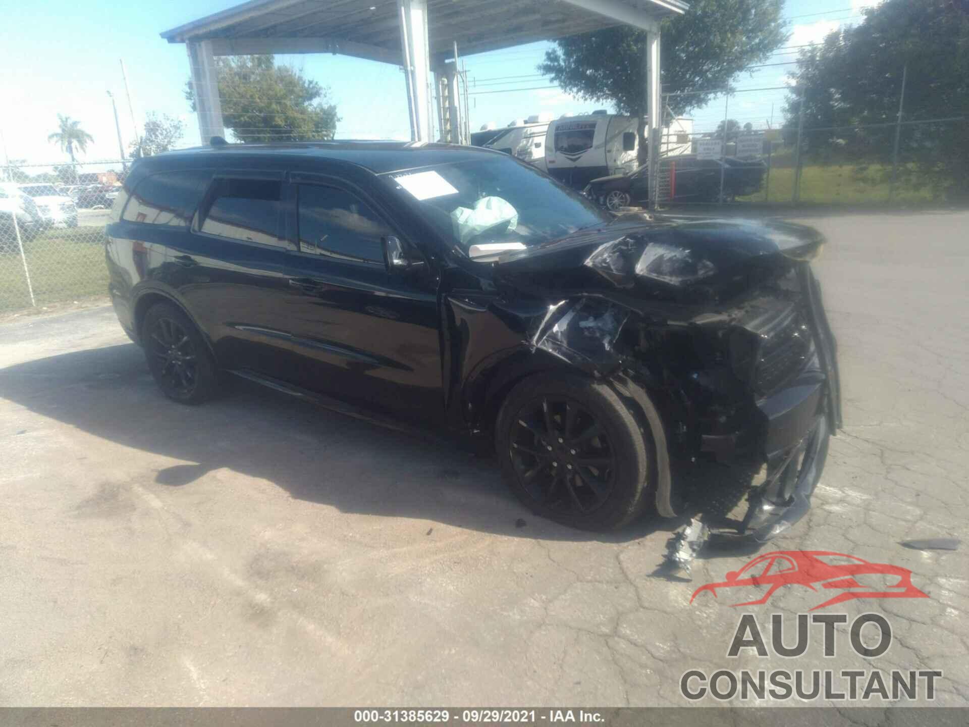 DODGE DURANGO 2017 - 1C4RDHDG8HC752802