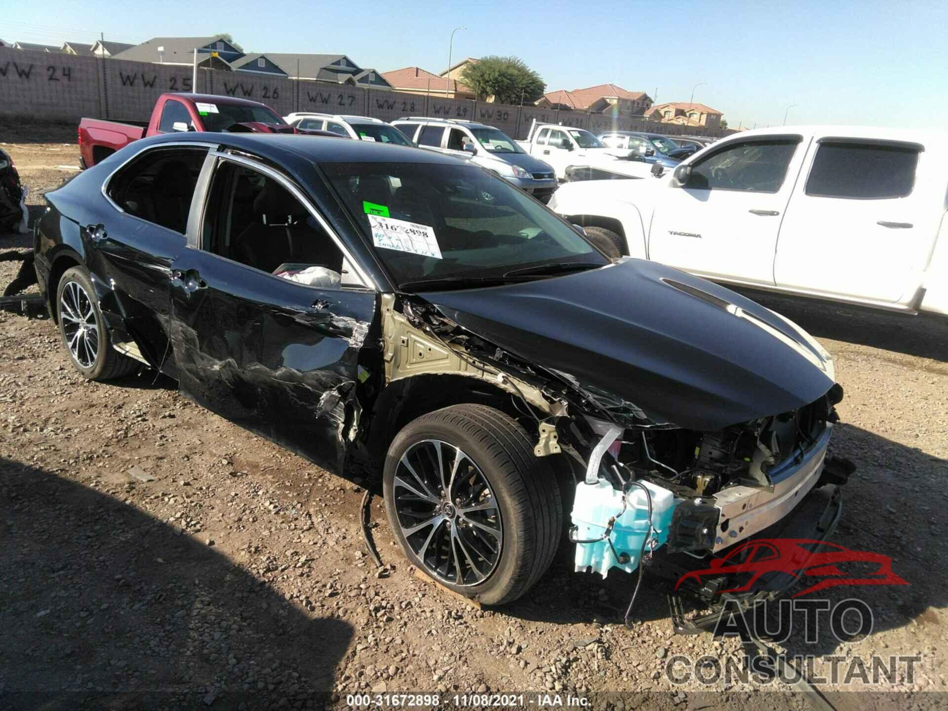 TOYOTA CAMRY 2020 - 4T1G11AK6LU954701