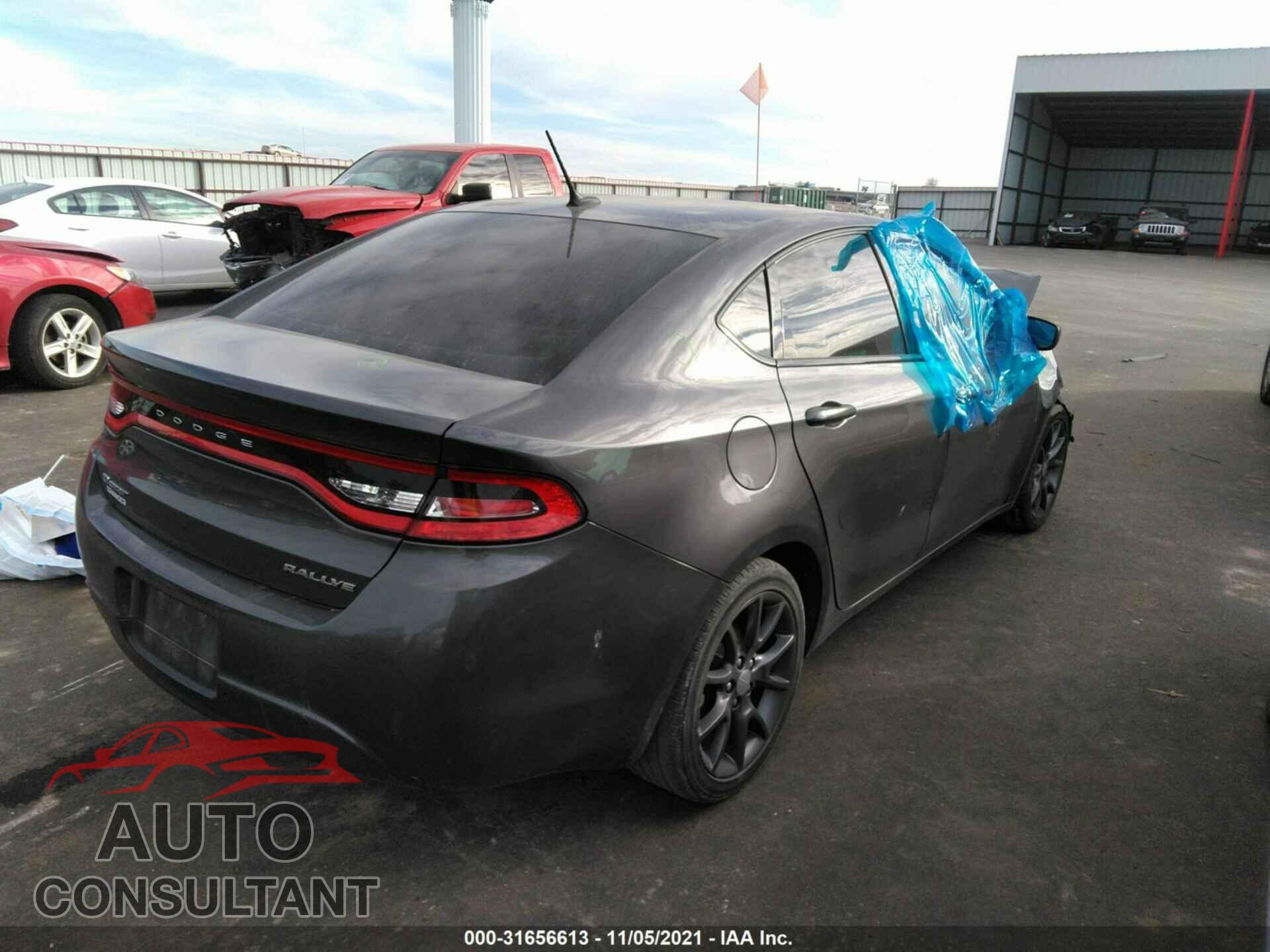 DODGE DART 2016 - 1C3CDFFA5GD815550
