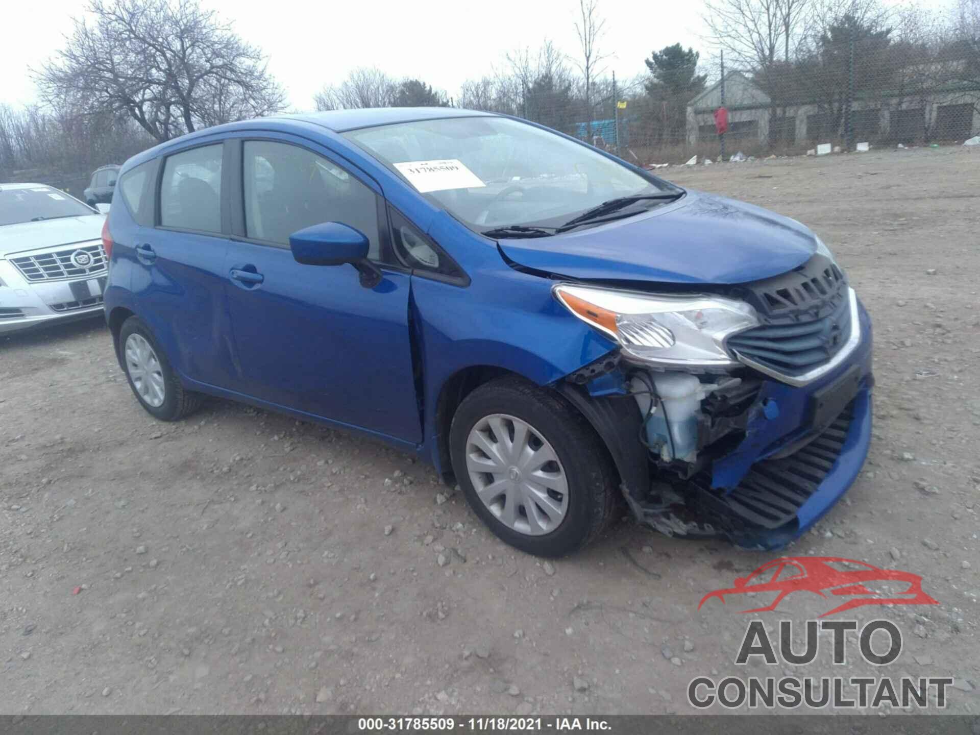 NISSAN VERSA NOTE 2016 - 3N1CE2CP1GL397186