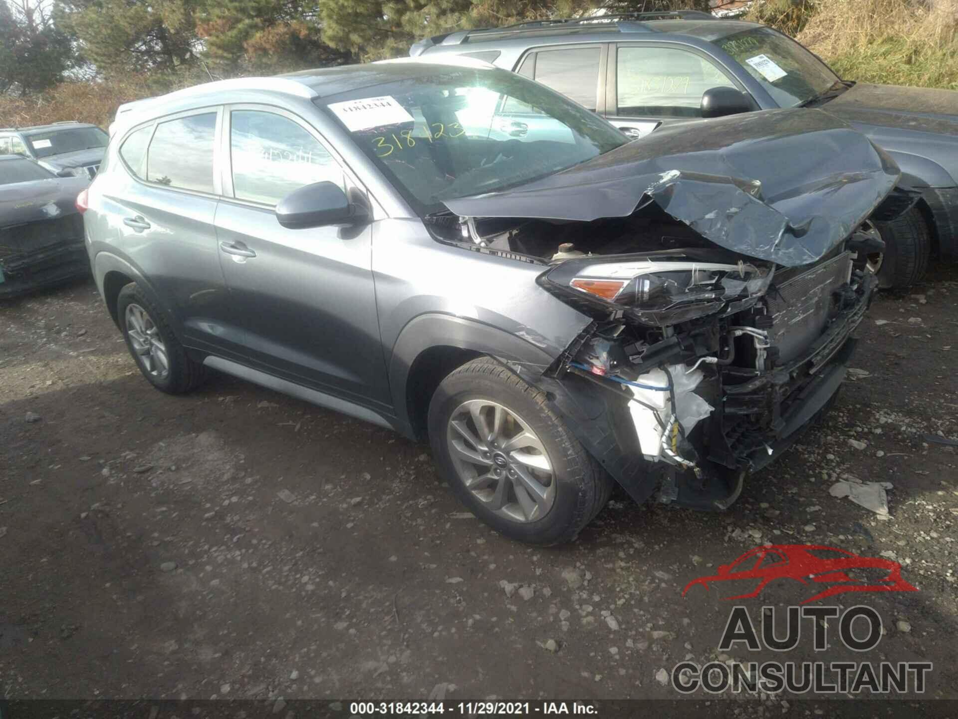 HYUNDAI TUCSON 2017 - KM8J33A42HU467905