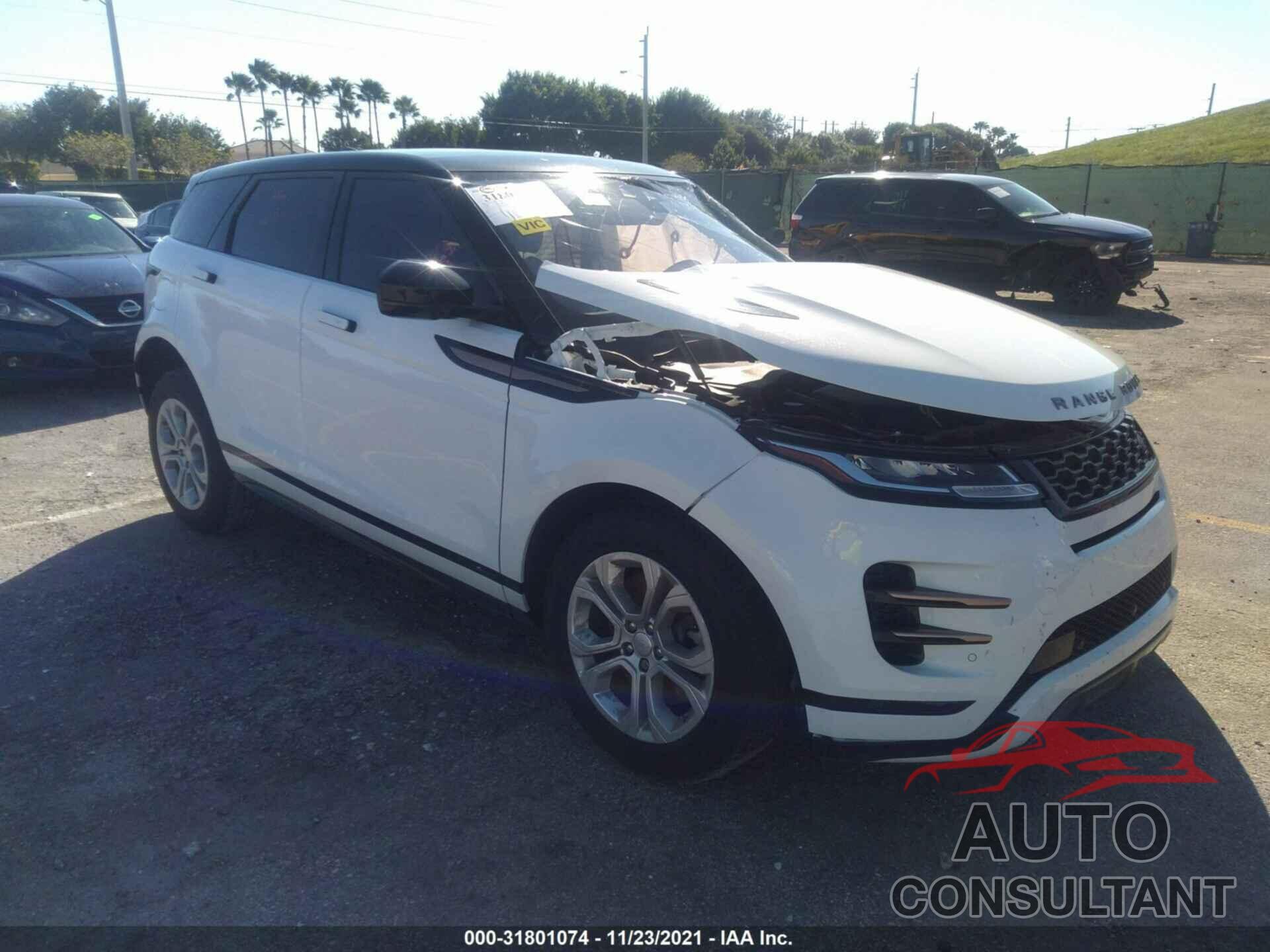 LAND ROVER RANGE ROVER EVOQUE 2020 - SALZT2GX8LH030424