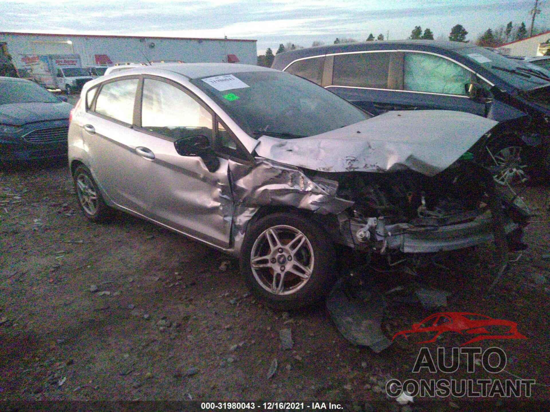 FORD FIESTA 2017 - 3FADP4EJ9HM115295