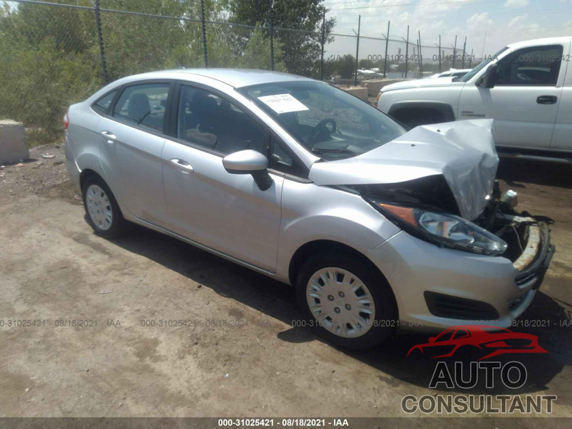 FORD FIESTA 2017 - 3FADP4AJ3HM126086