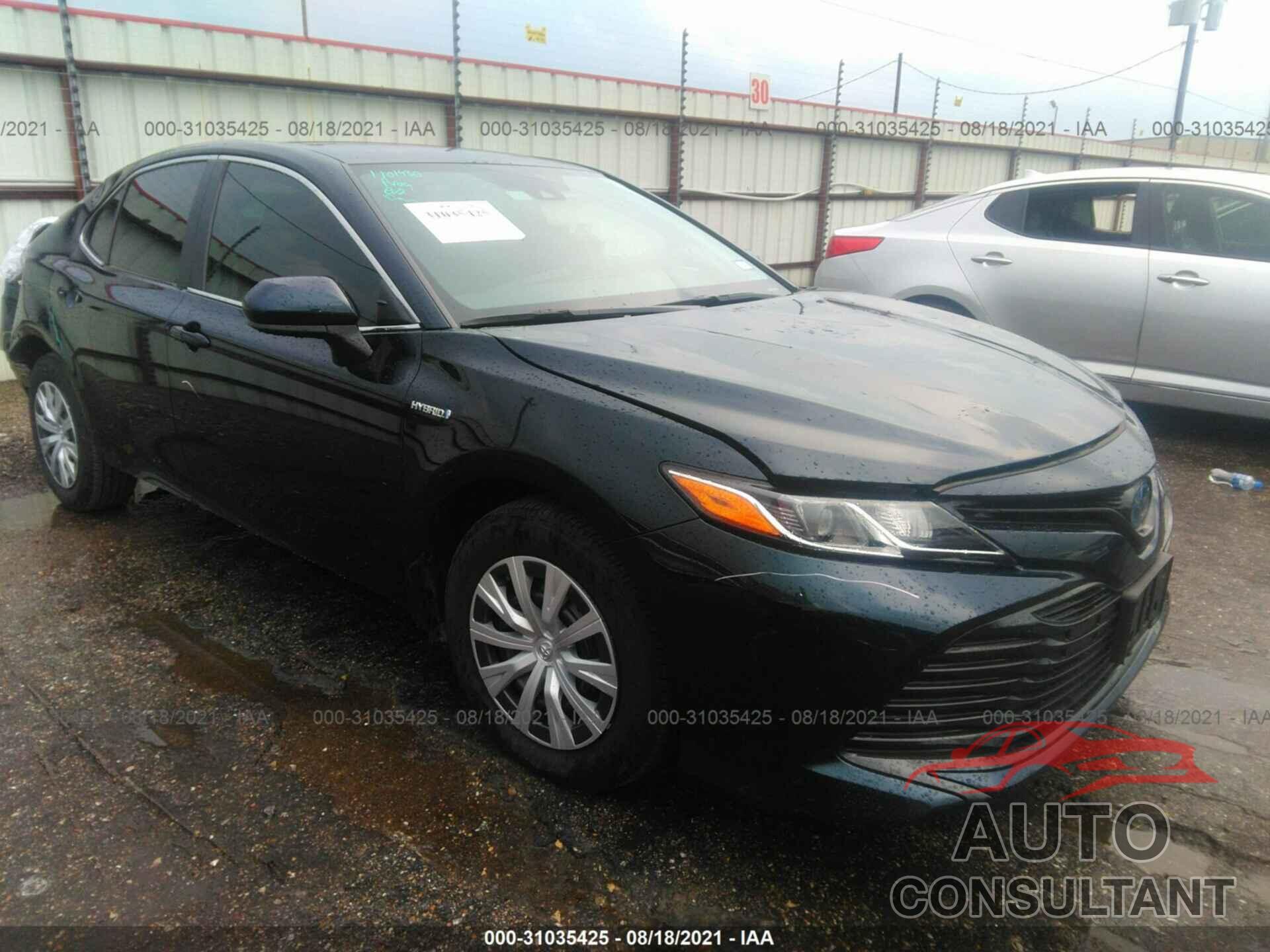 TOYOTA CAMRY 2020 - 4T1C31AK7LU542540