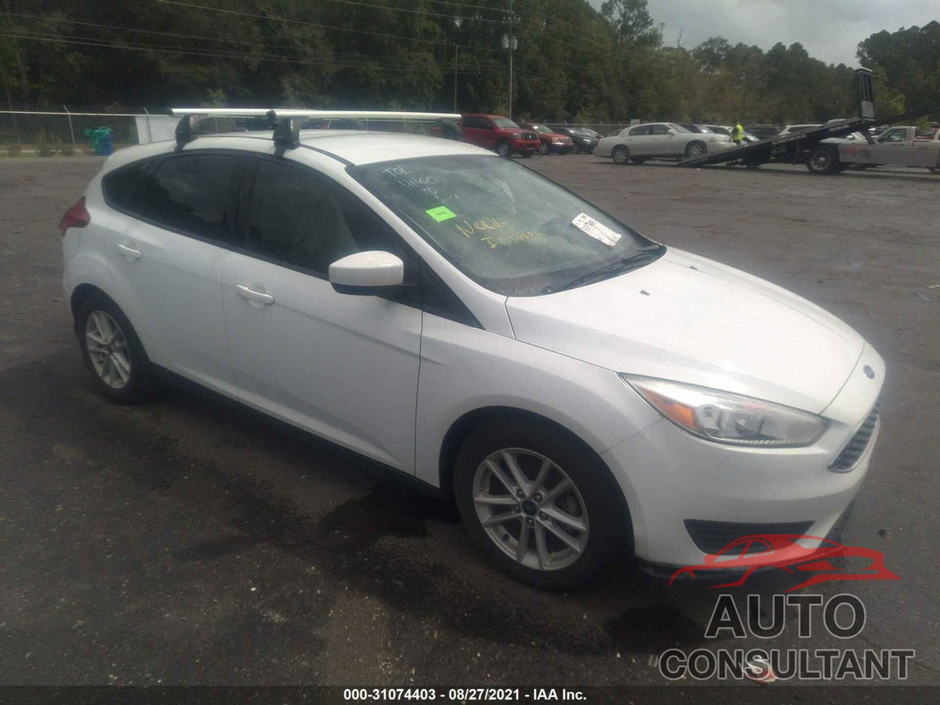 FORD FOCUS 2018 - 1FADP3K27JL265923