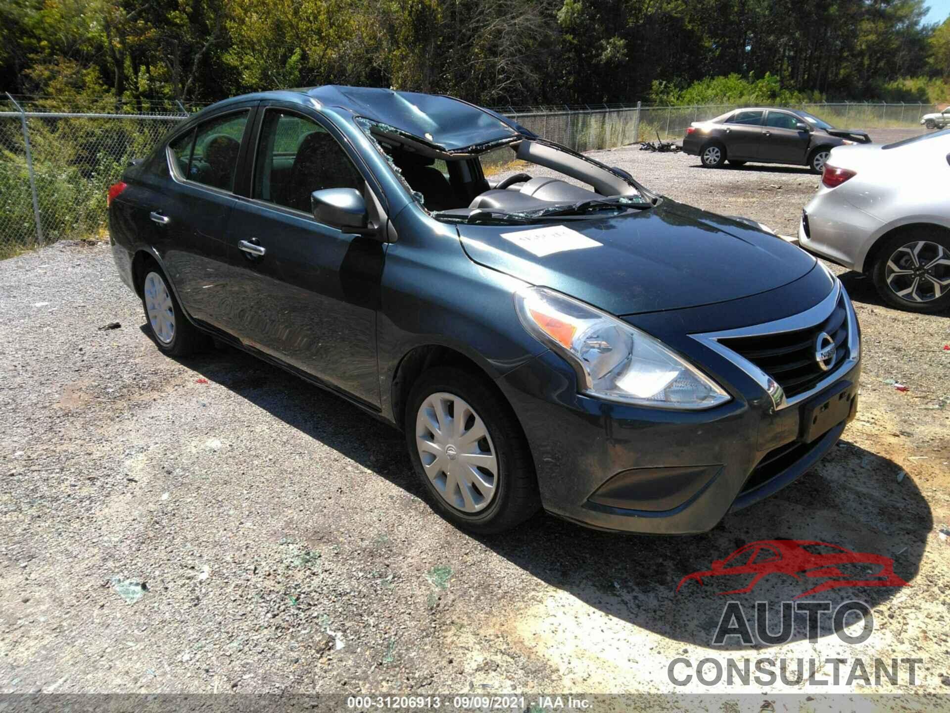 NISSAN VERSA 2016 - 3N1CN7AP4GL804742