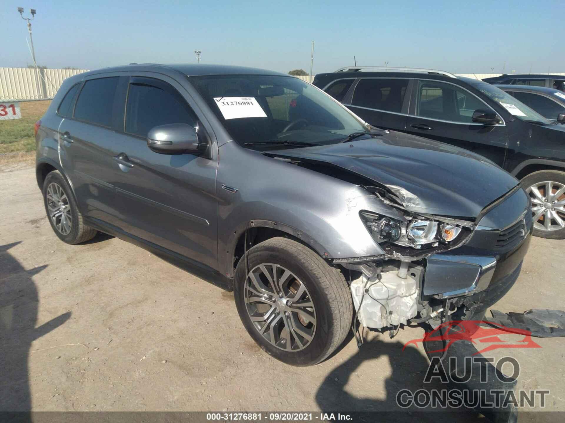 MITSUBISHI OUTLANDER SPORT 2017 - JA4AP3AU7HZ008679