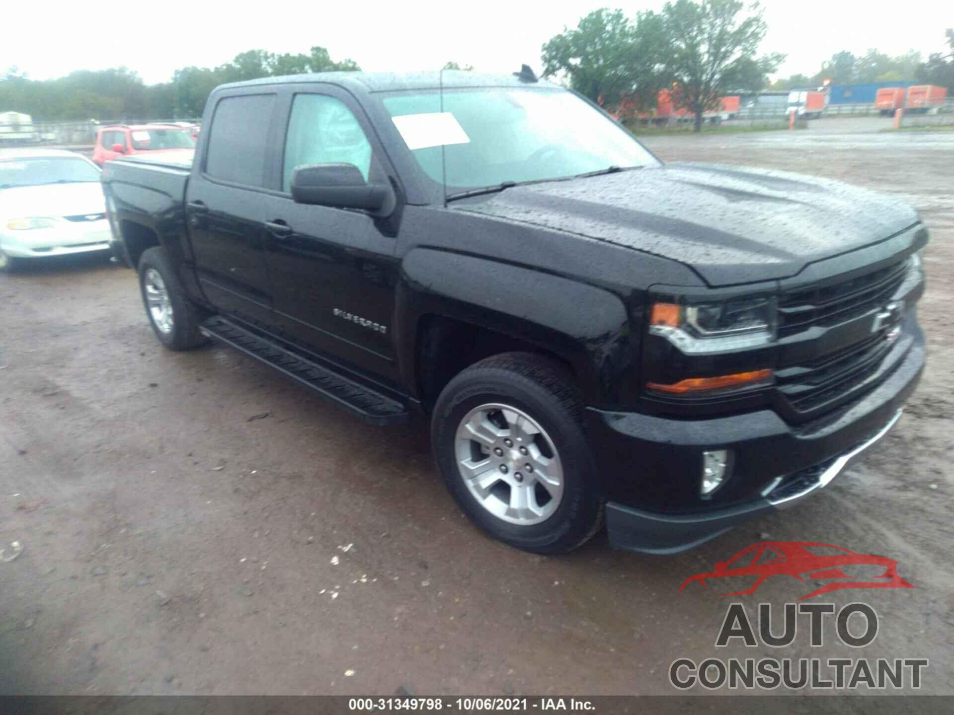 CHEVROLET SILVERADO 1500 2018 - 3GCUKREC9JG157915