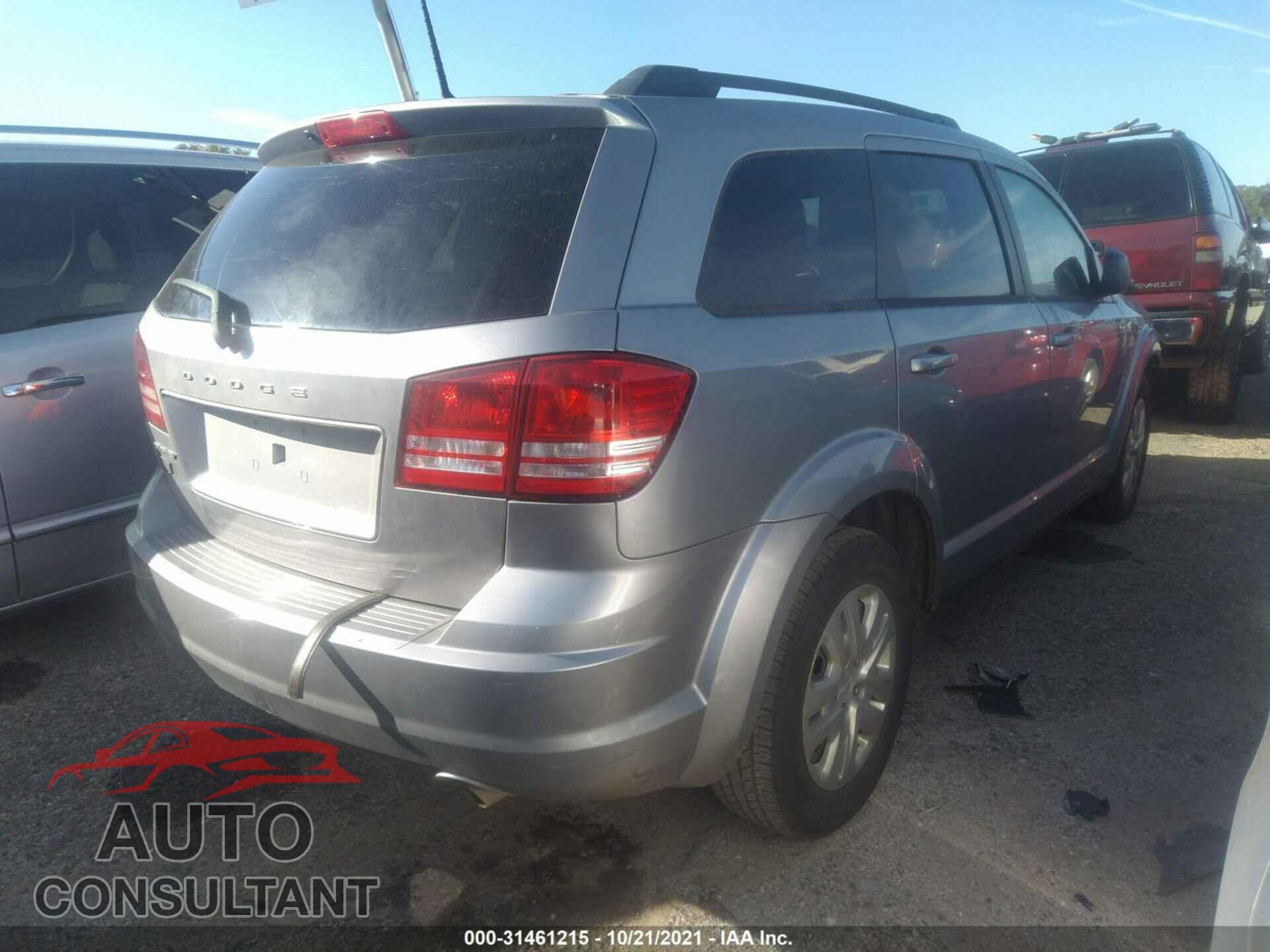 DODGE JOURNEY 2018 - 3c4pdcab5jt524477