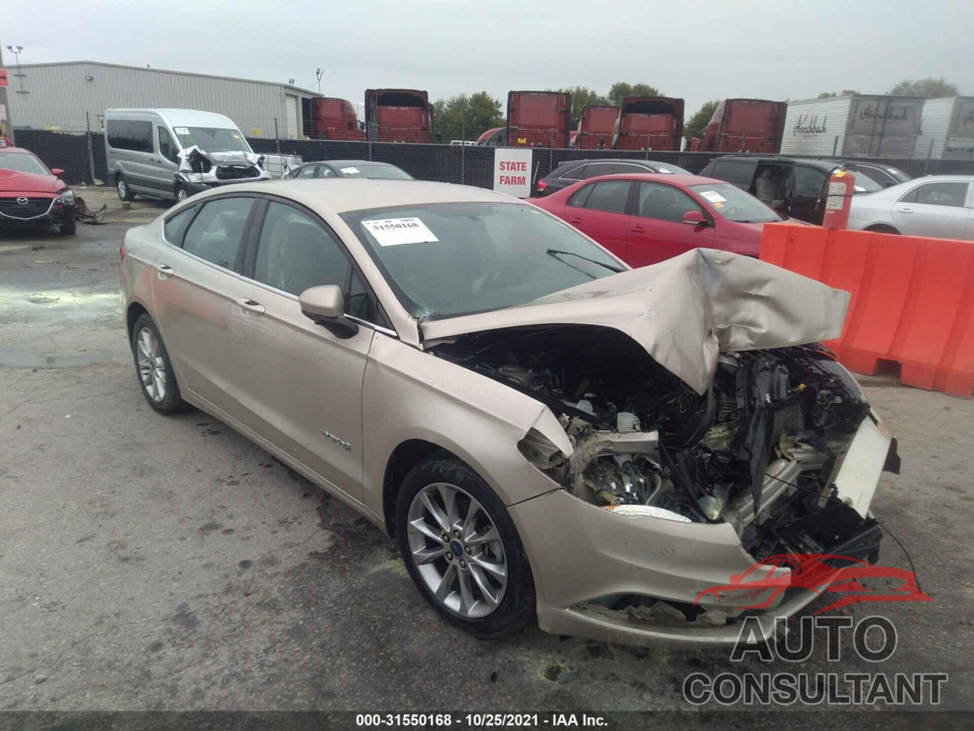 FORD FUSION 2017 - 3FA6P0LU4HR279829