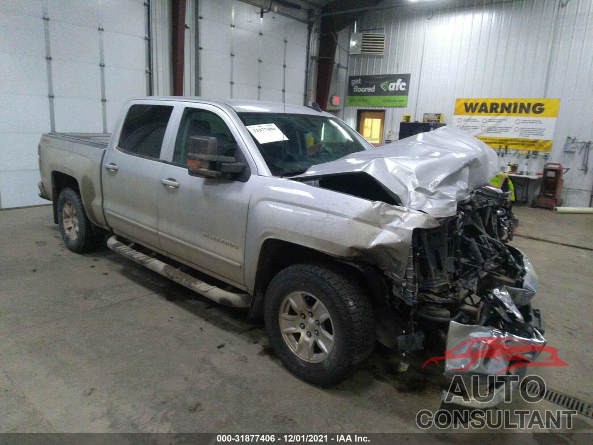 CHEVROLET SILVERADO 1500 2017 - 3GCUKREC9HG307354