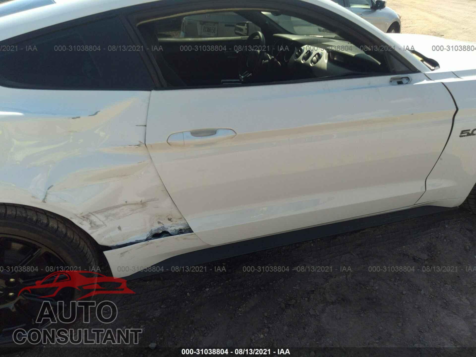 FORD MUSTANG 2016 - 1FA6P8CF0G5277383