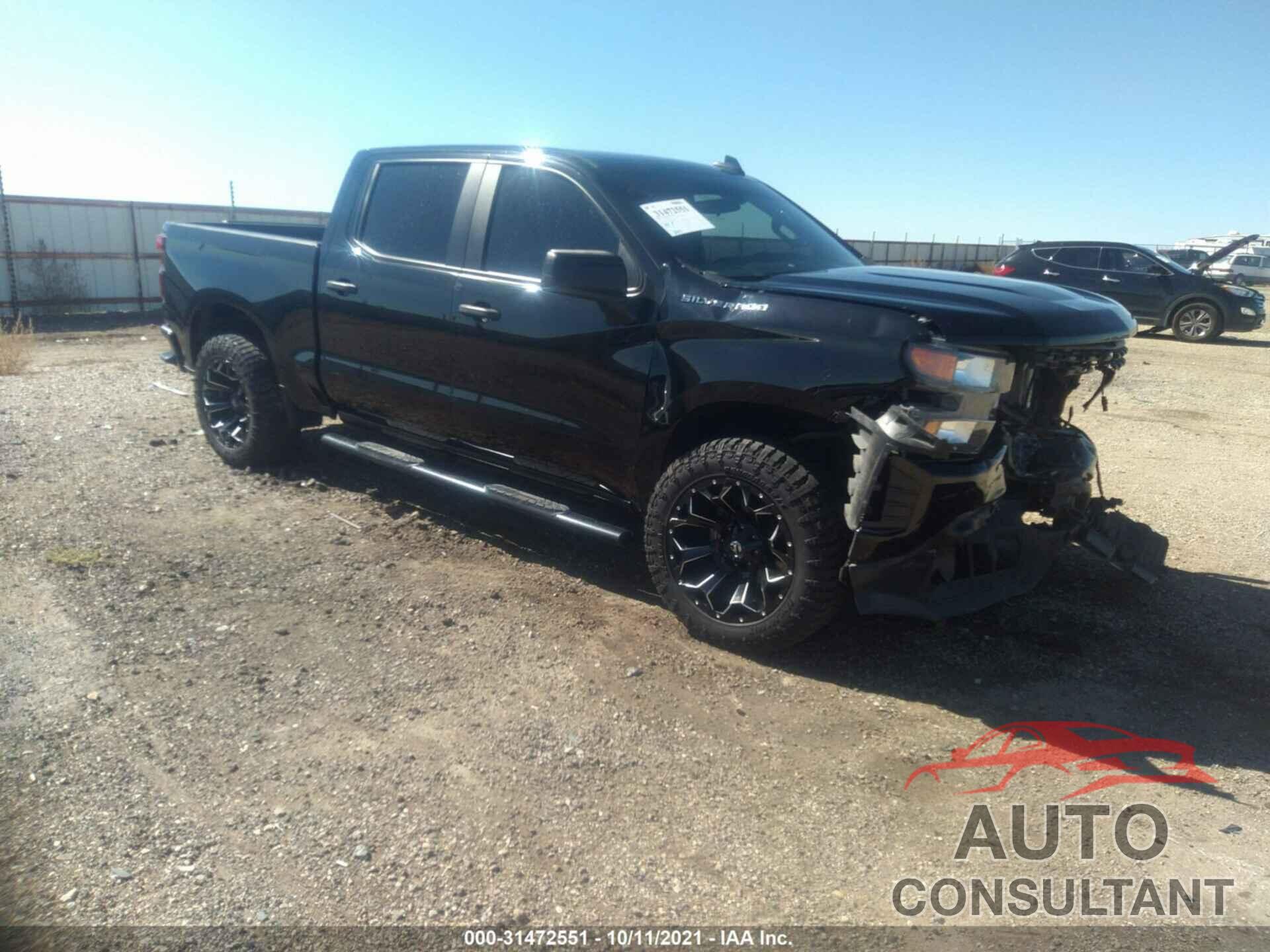 CHEVROLET SILVERADO 1500 2020 - 3GCPWBEK8LG150845